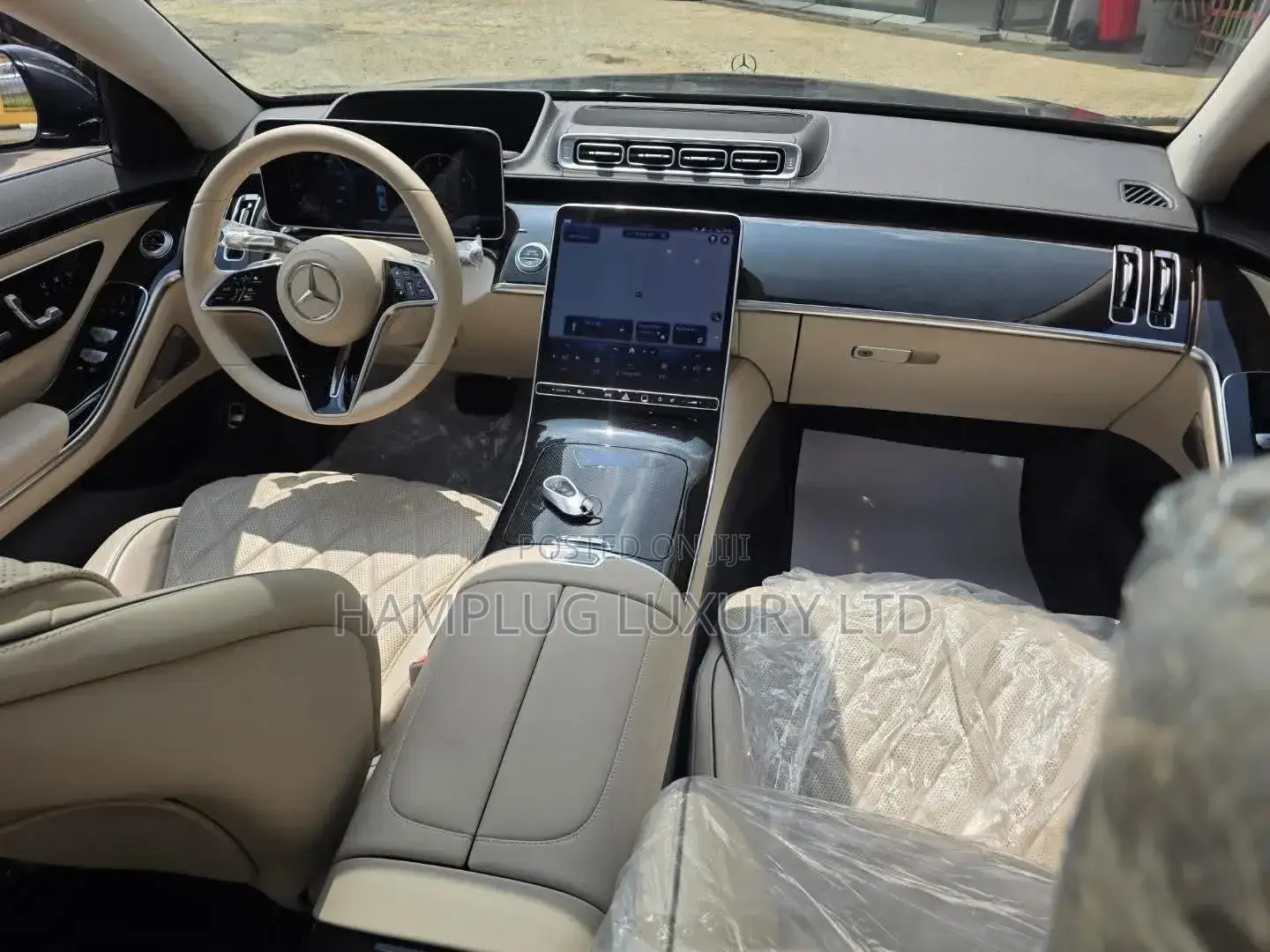 New Mercedes-Benz S-Class 2023 Black