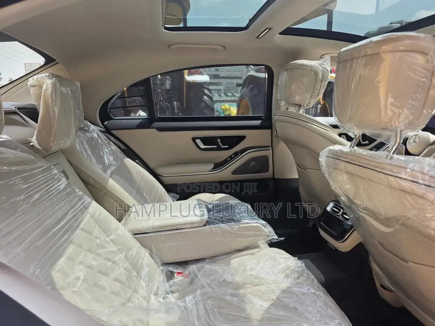 New Mercedes-Benz S-Class 2023 Black