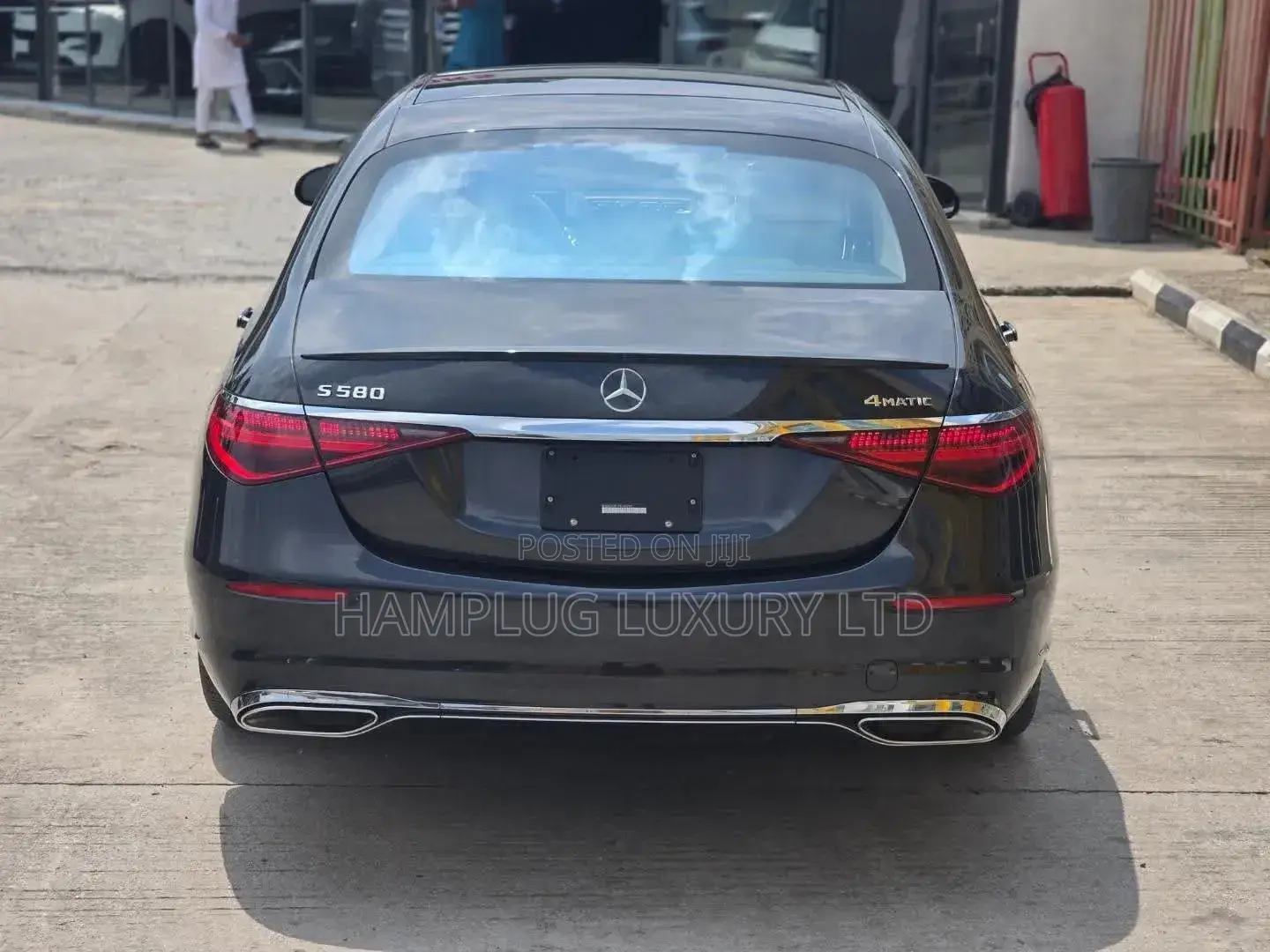 New Mercedes-Benz S-Class 2023 Black