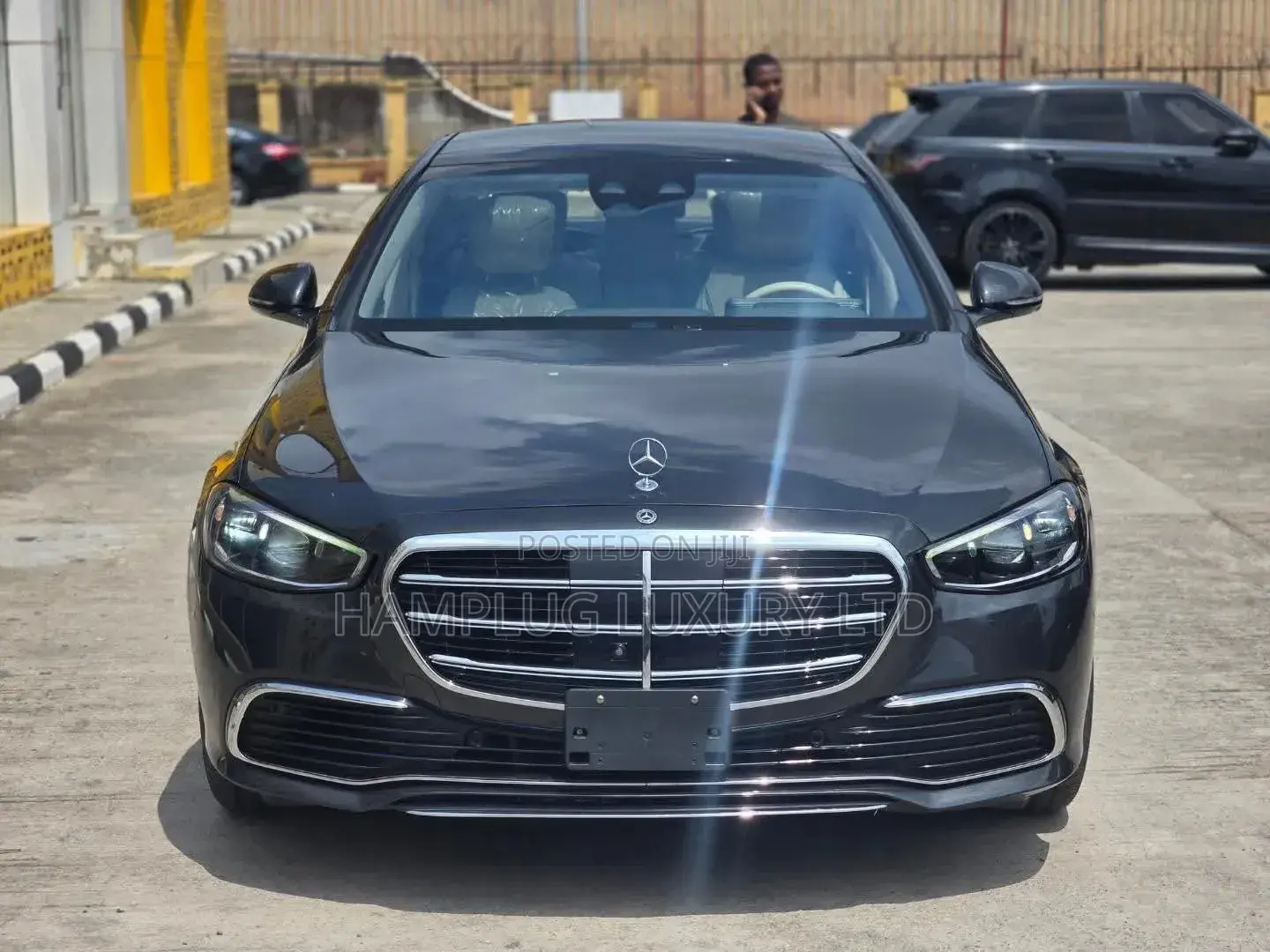 New Mercedes-Benz S-Class 2023 Black