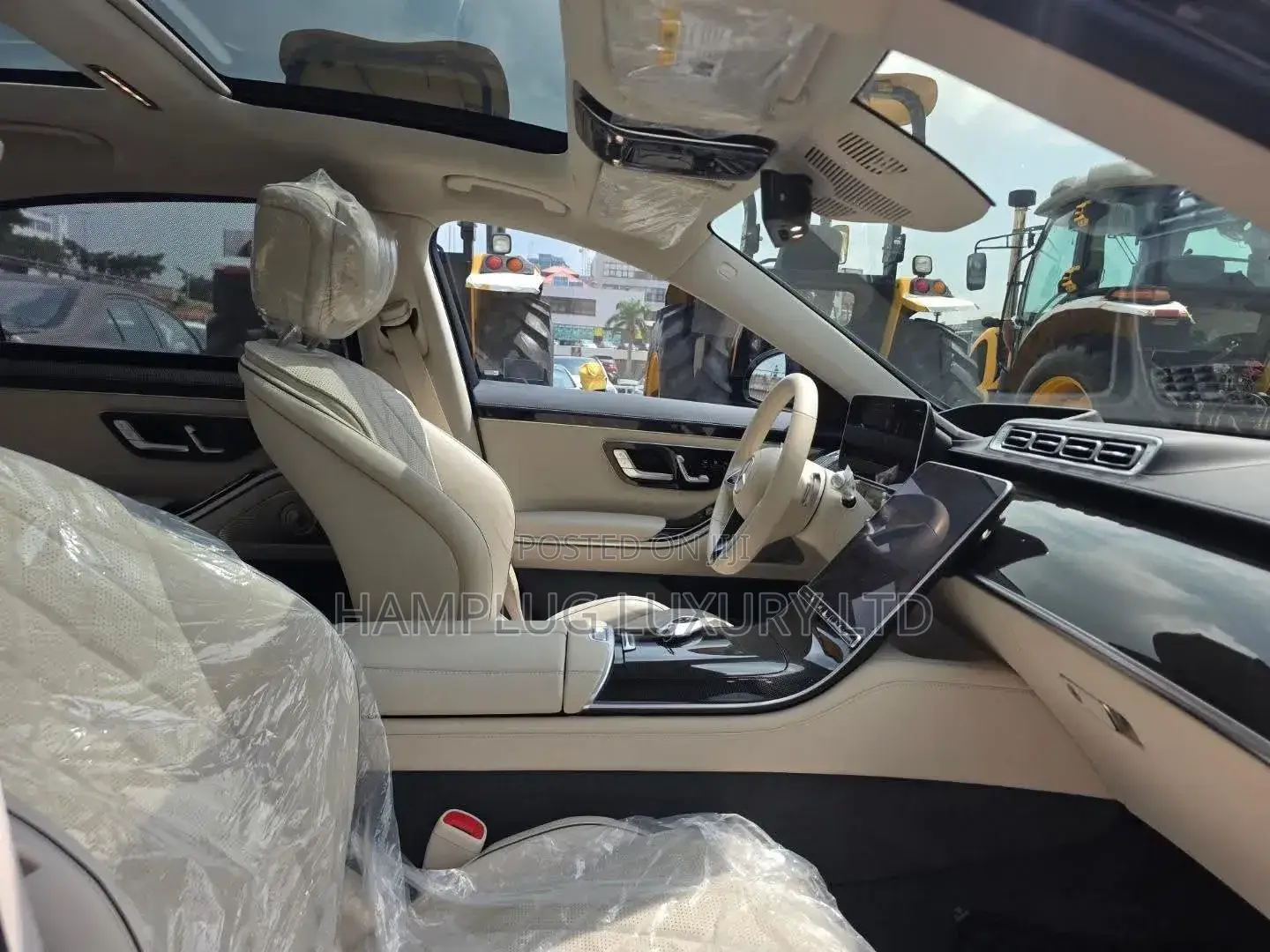 New Mercedes-Benz S-Class 2023 Black