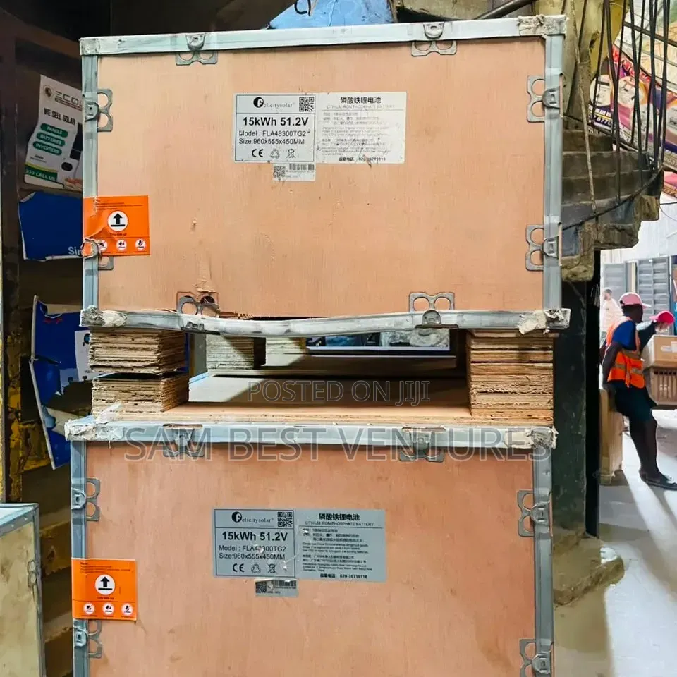 15kwh 51.2v Felicity Solar Lithium Batteries