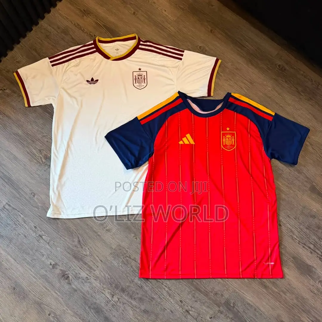 2026 Spain Away Jersey