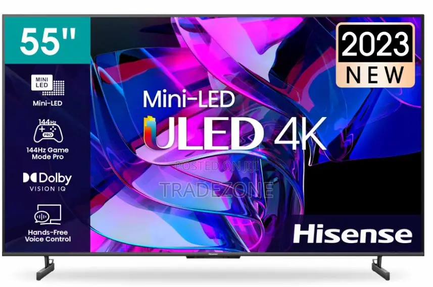 Hisense 55u7k Mini-Led Uled Vidaa Smart TV