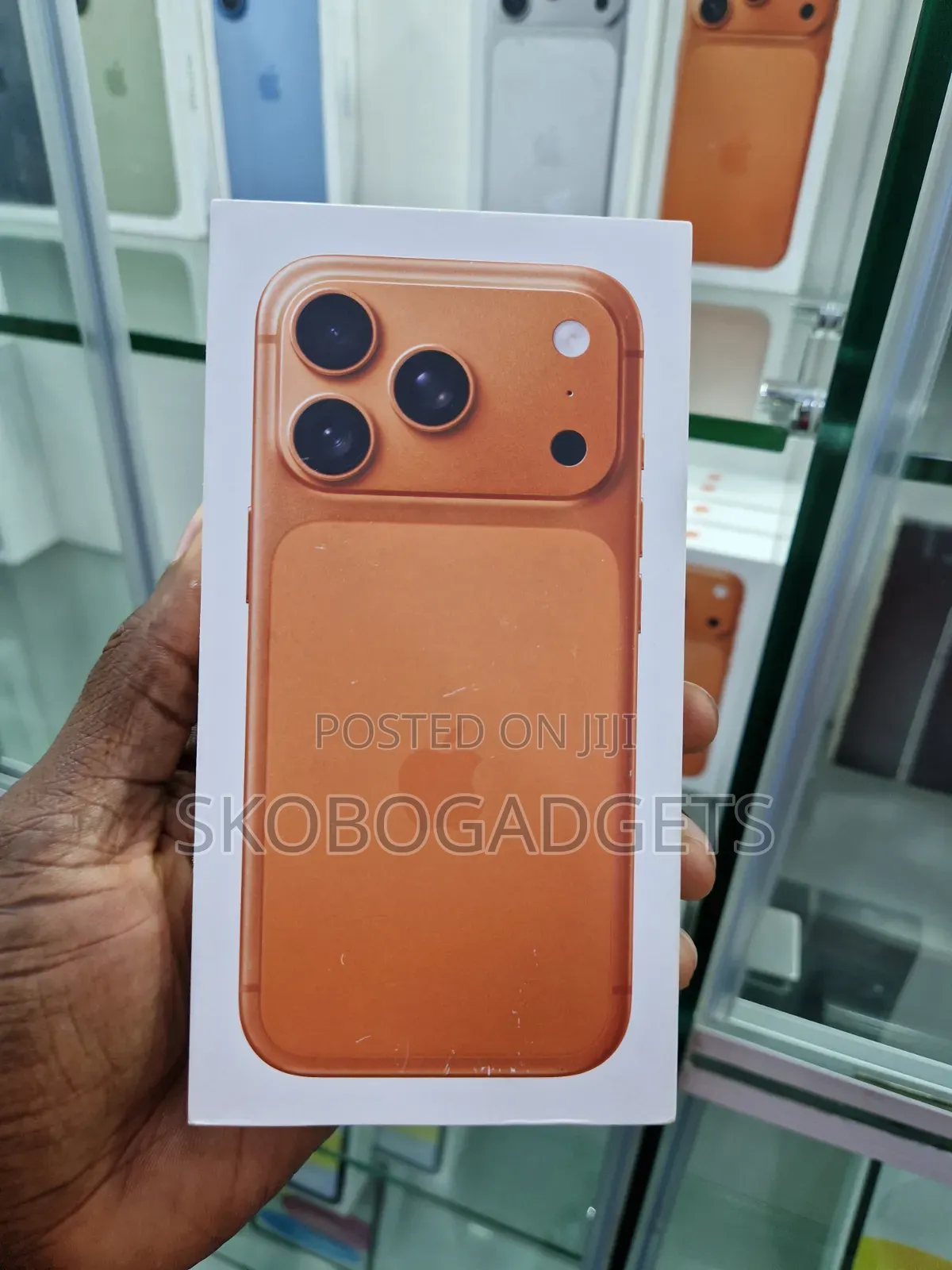New Apple iPhone 17 Pro 256 GB Orange