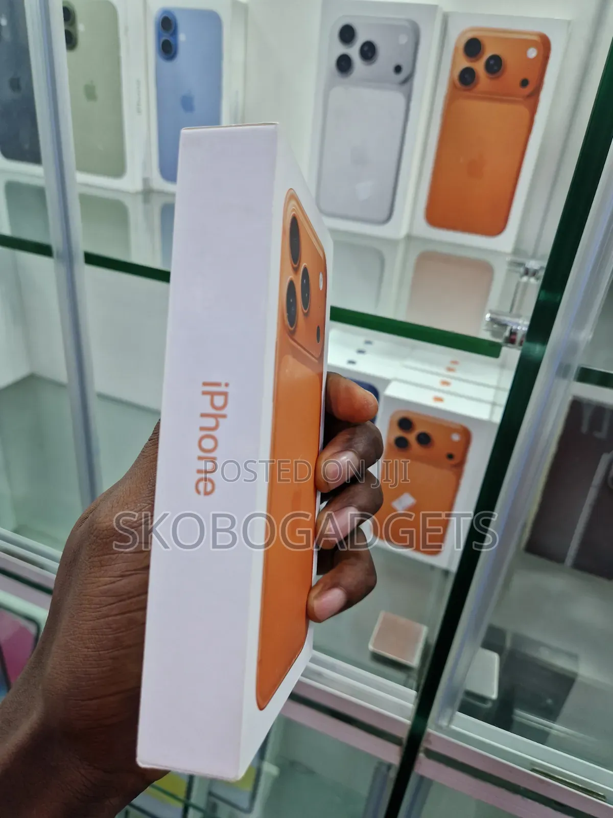 New Apple iPhone 17 Pro 256 GB Orange