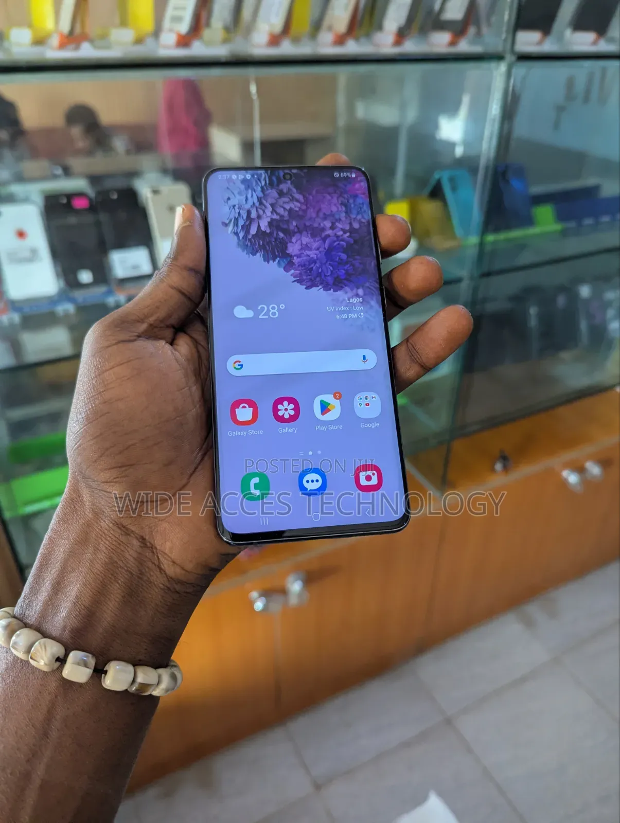 Samsung Galaxy S20+ 5G 256 GB Black