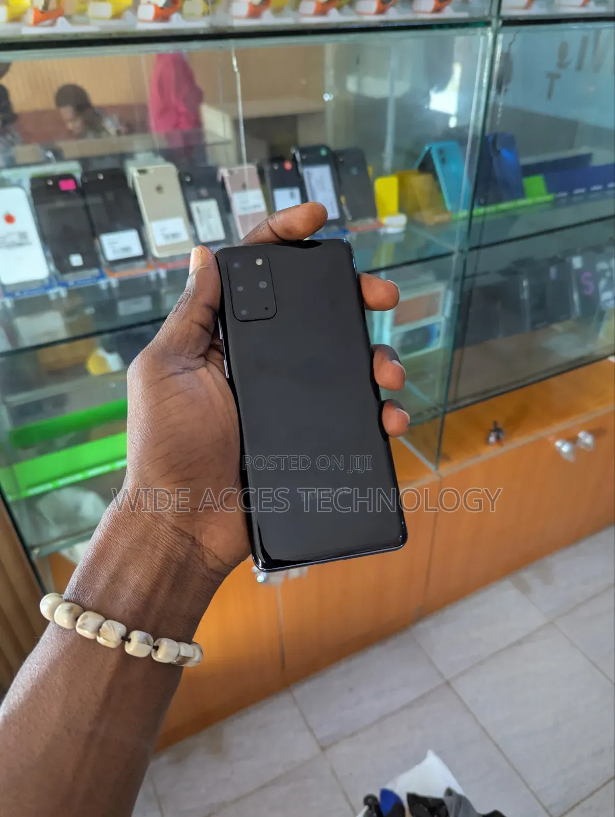 Samsung Galaxy S20+ 5G 256 GB Black