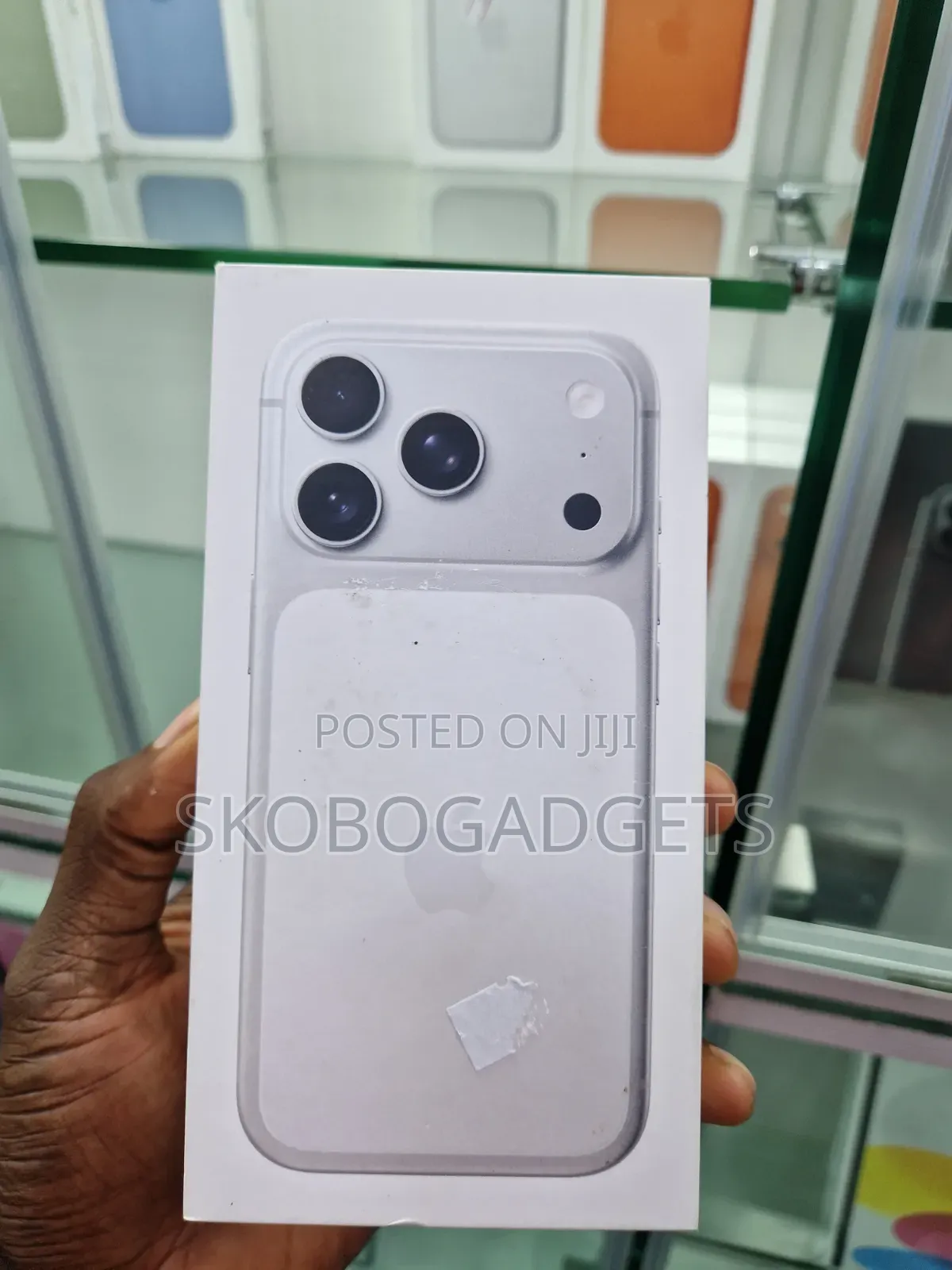 New Apple iPhone 17 Pro 512 GB Silver