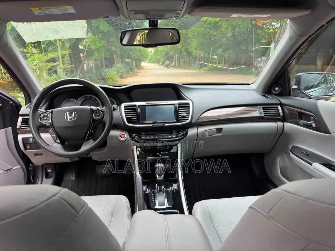 Honda Accord 2016 Gray