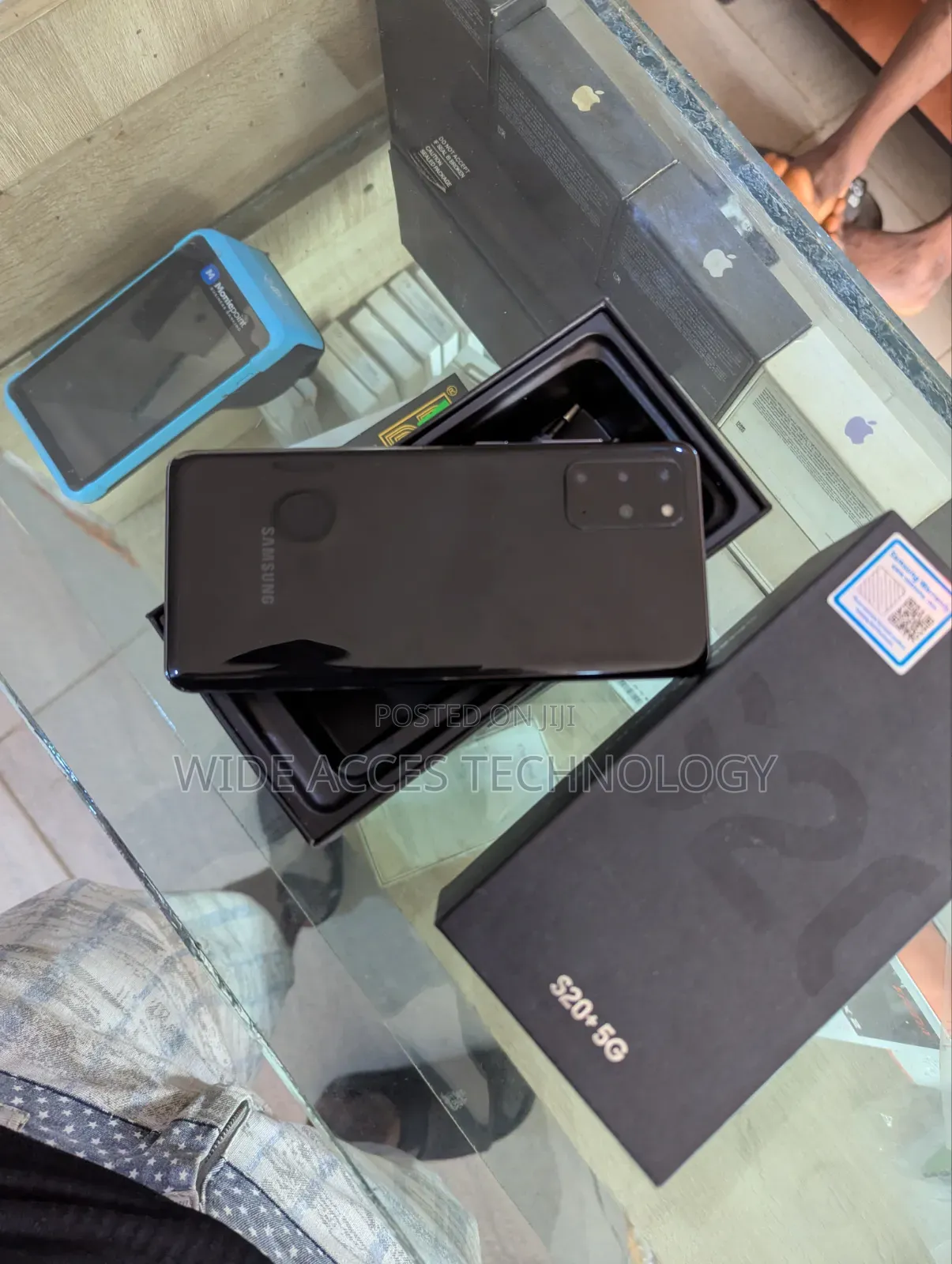 Samsung Galaxy S20+ 5G 256 GB Black