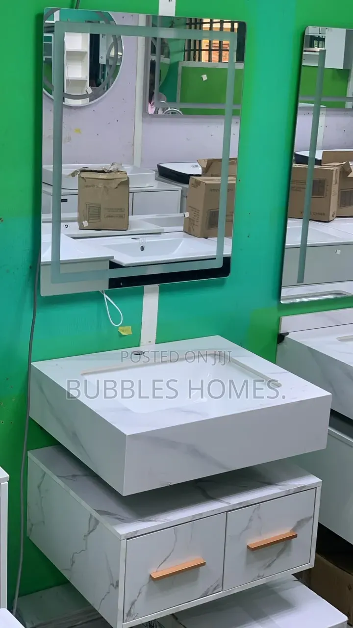 Marble Cabinet Basin