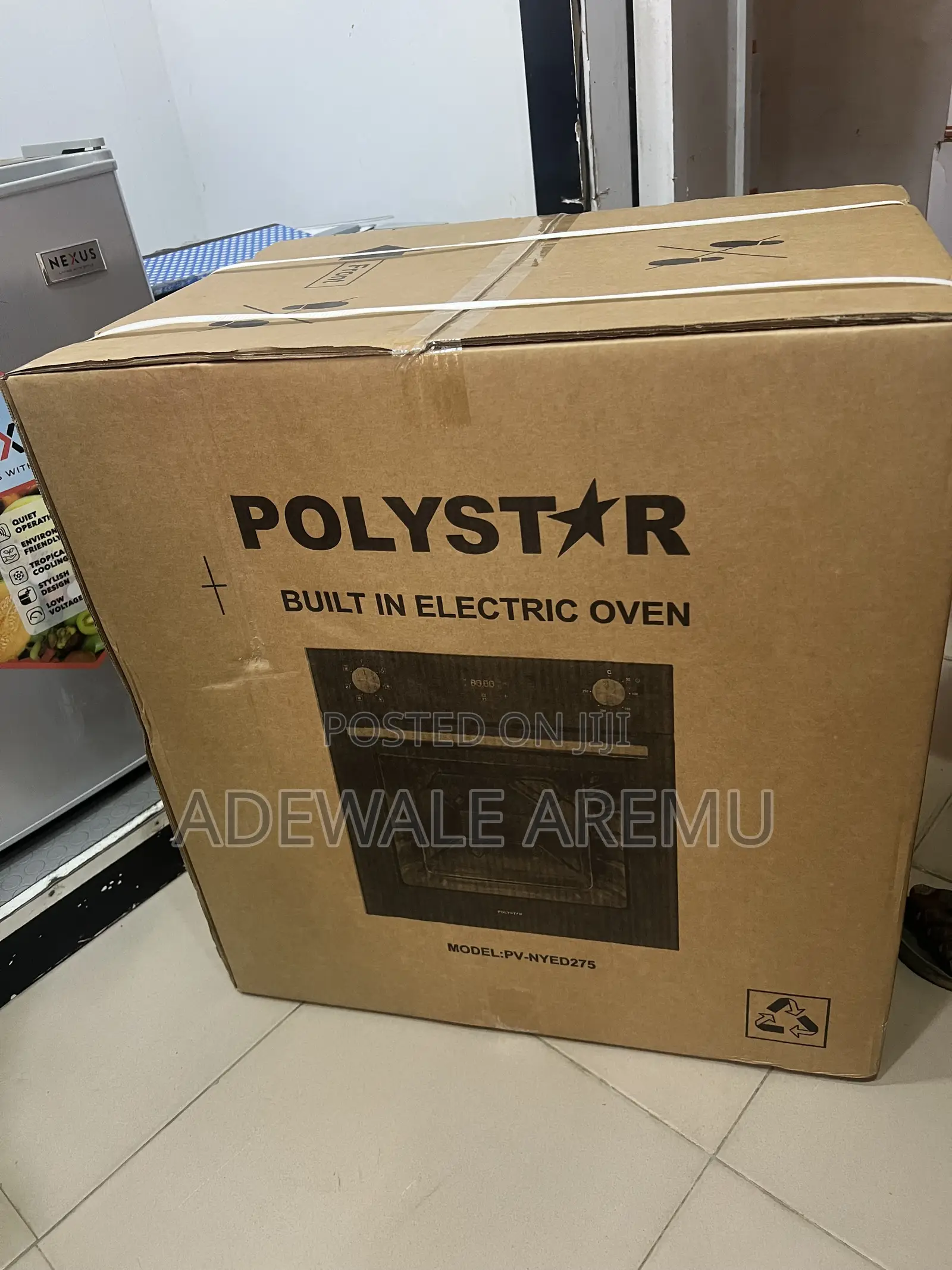 Polystar Built-in Digital Electric Oven