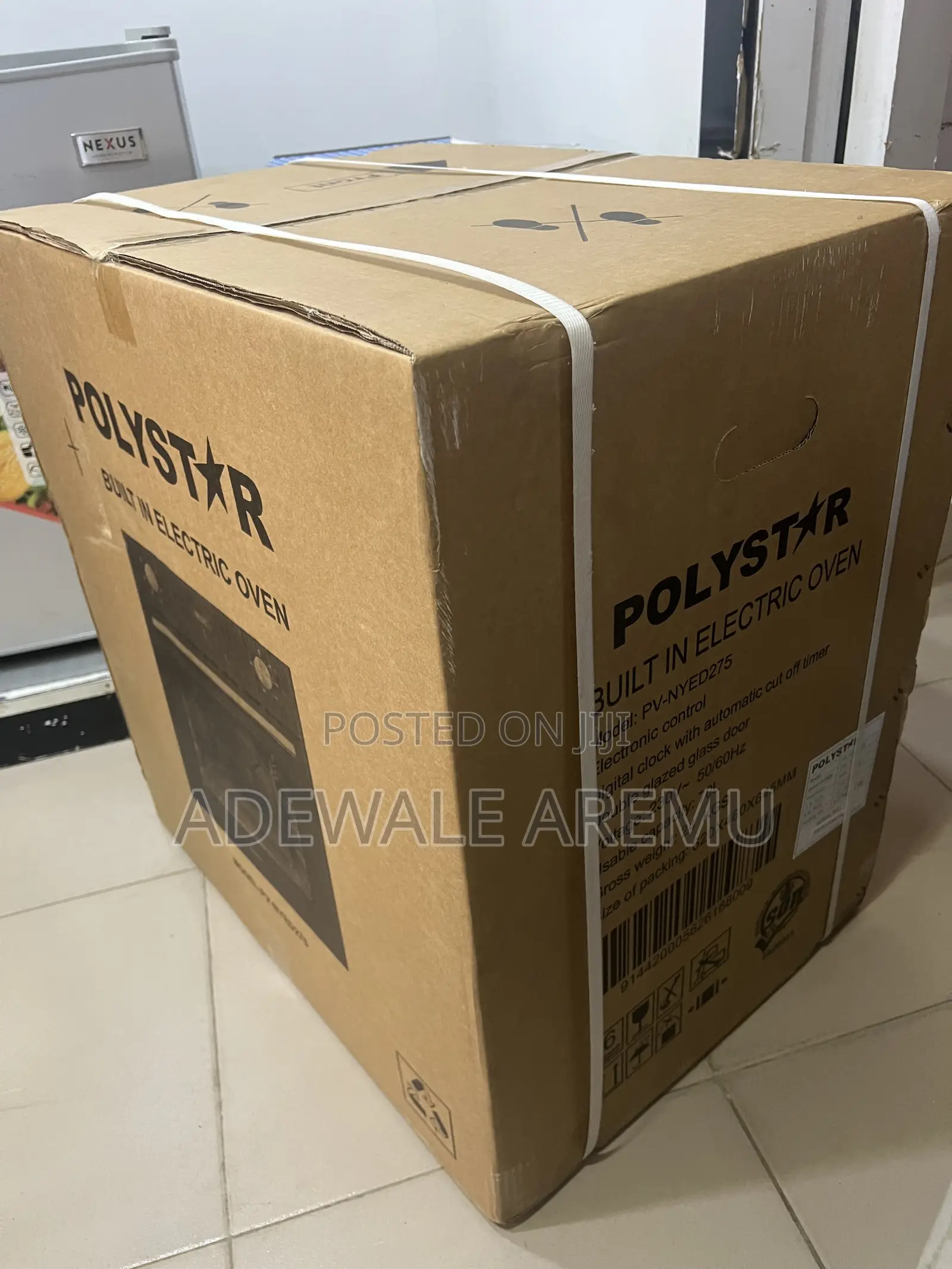 Polystar Built-in Digital Electric Oven