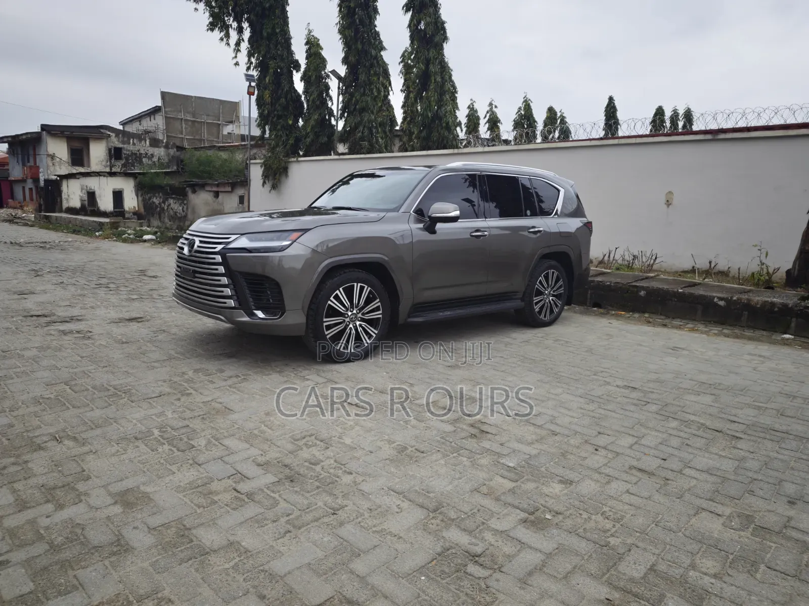New Lexus LX 2023 Gray