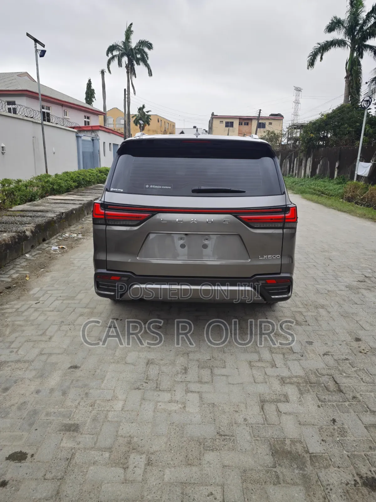 New Lexus LX 2023 Gray