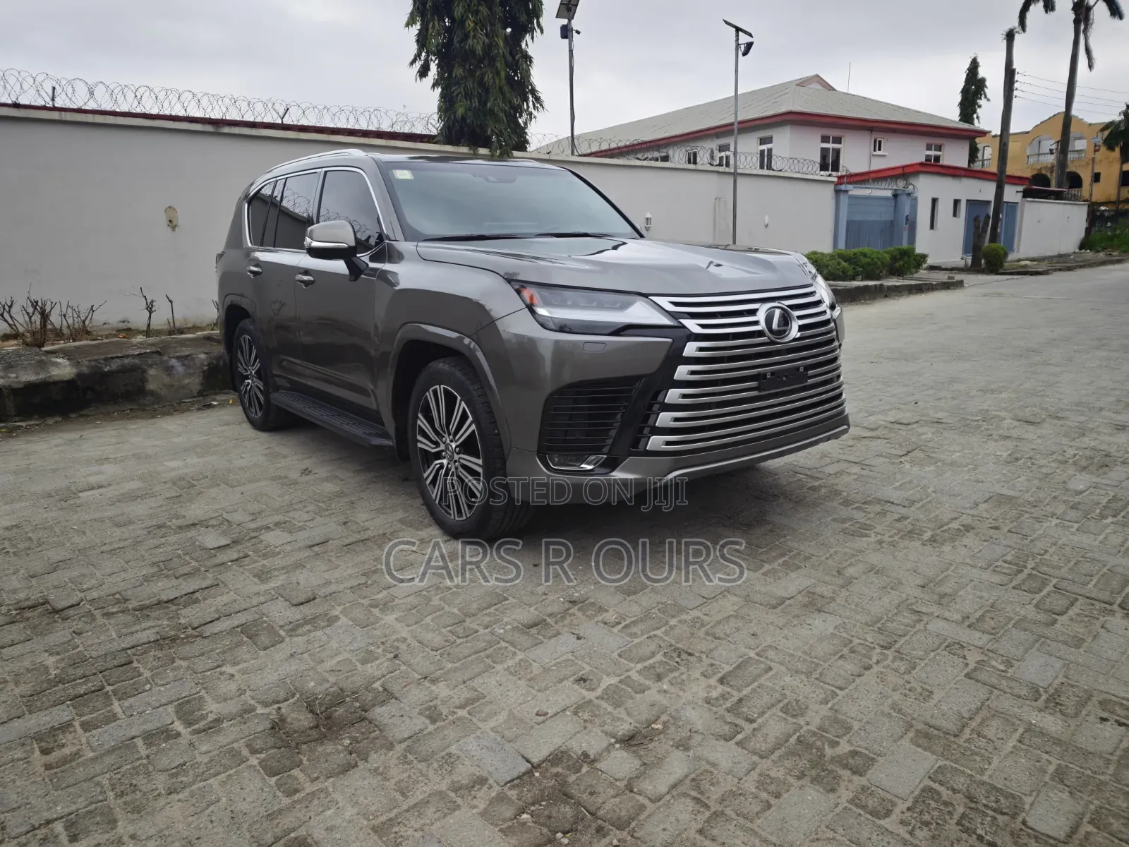 New Lexus LX 2023 Gray