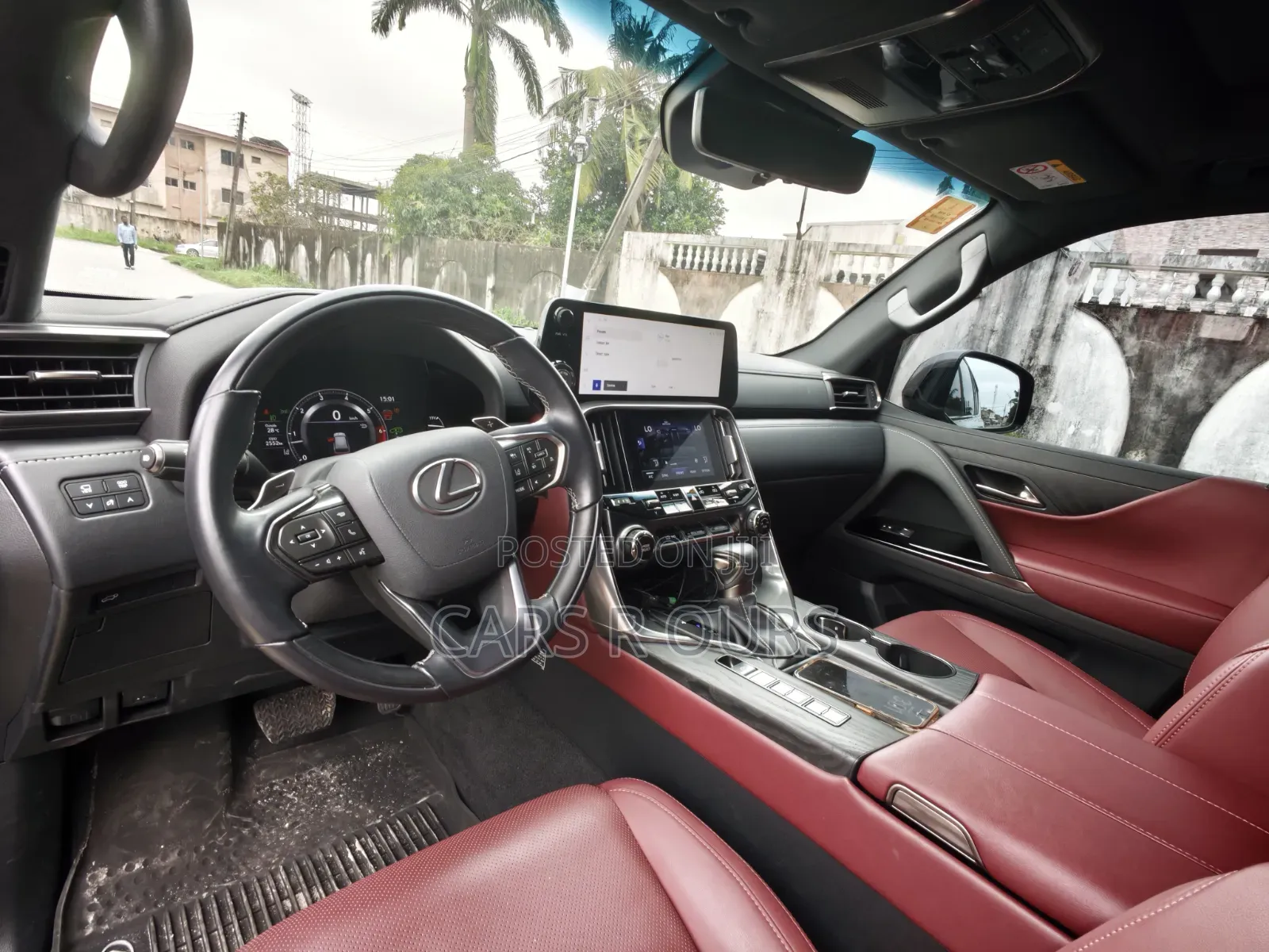 New Lexus LX 2023 Gray
