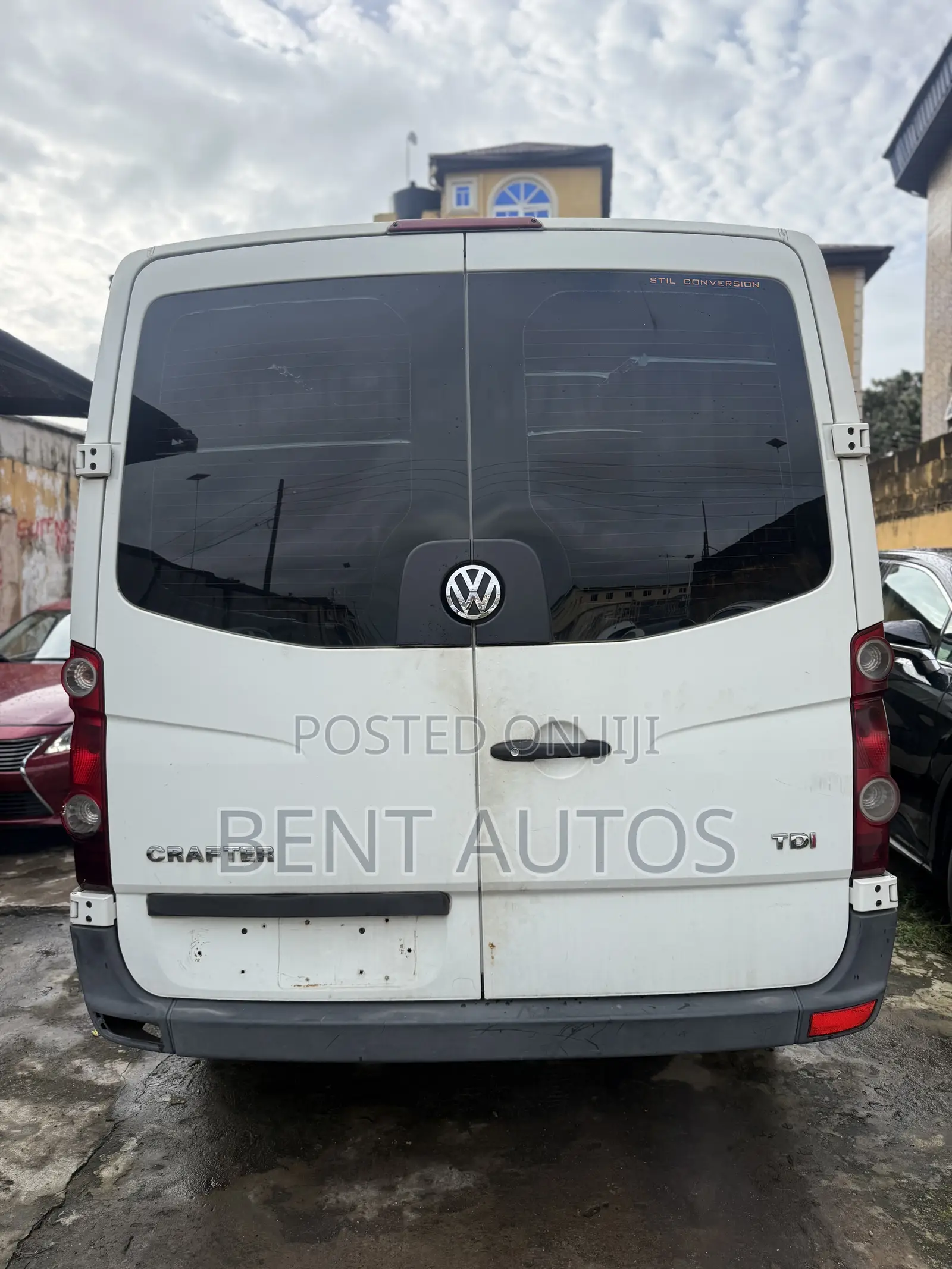 Volkswagen Crafter 2015 White