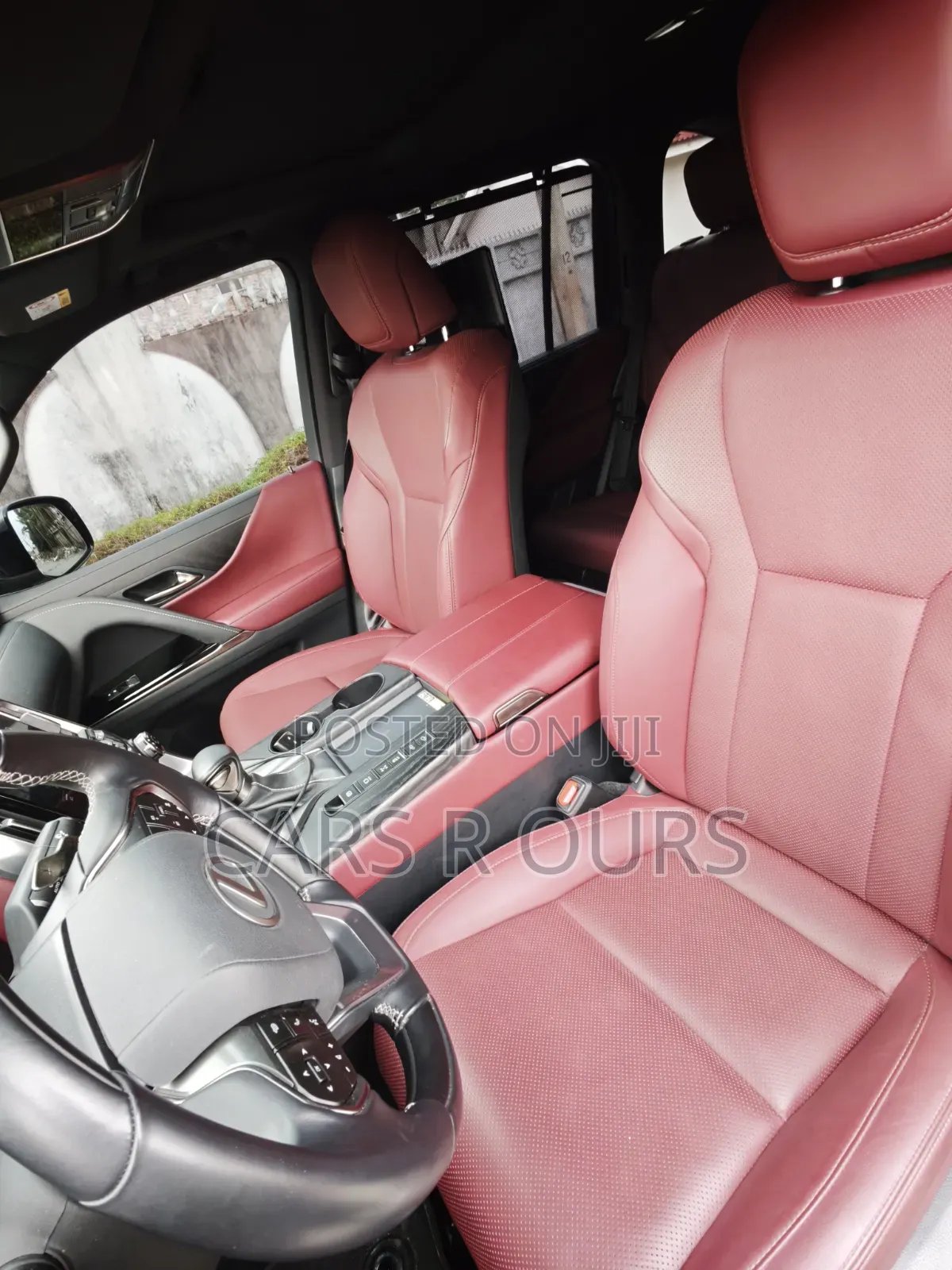 New Lexus LX 2023 Gray