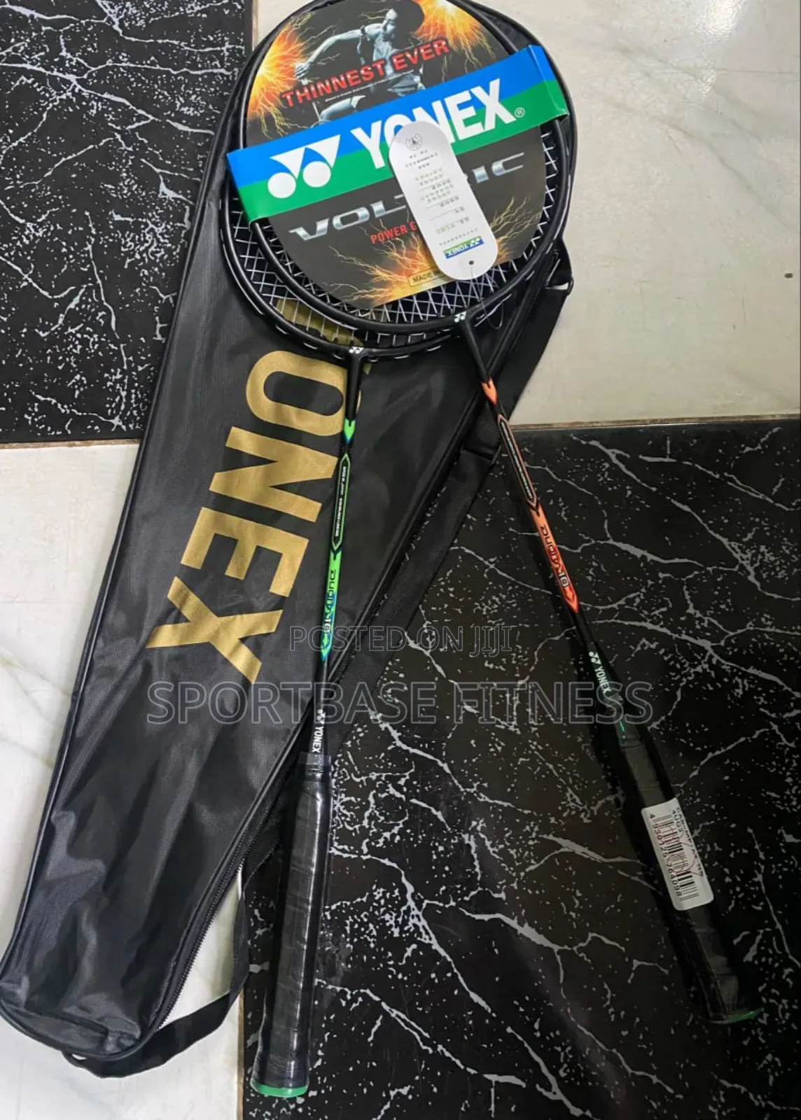 Badminton 2in1 Yonex Racket