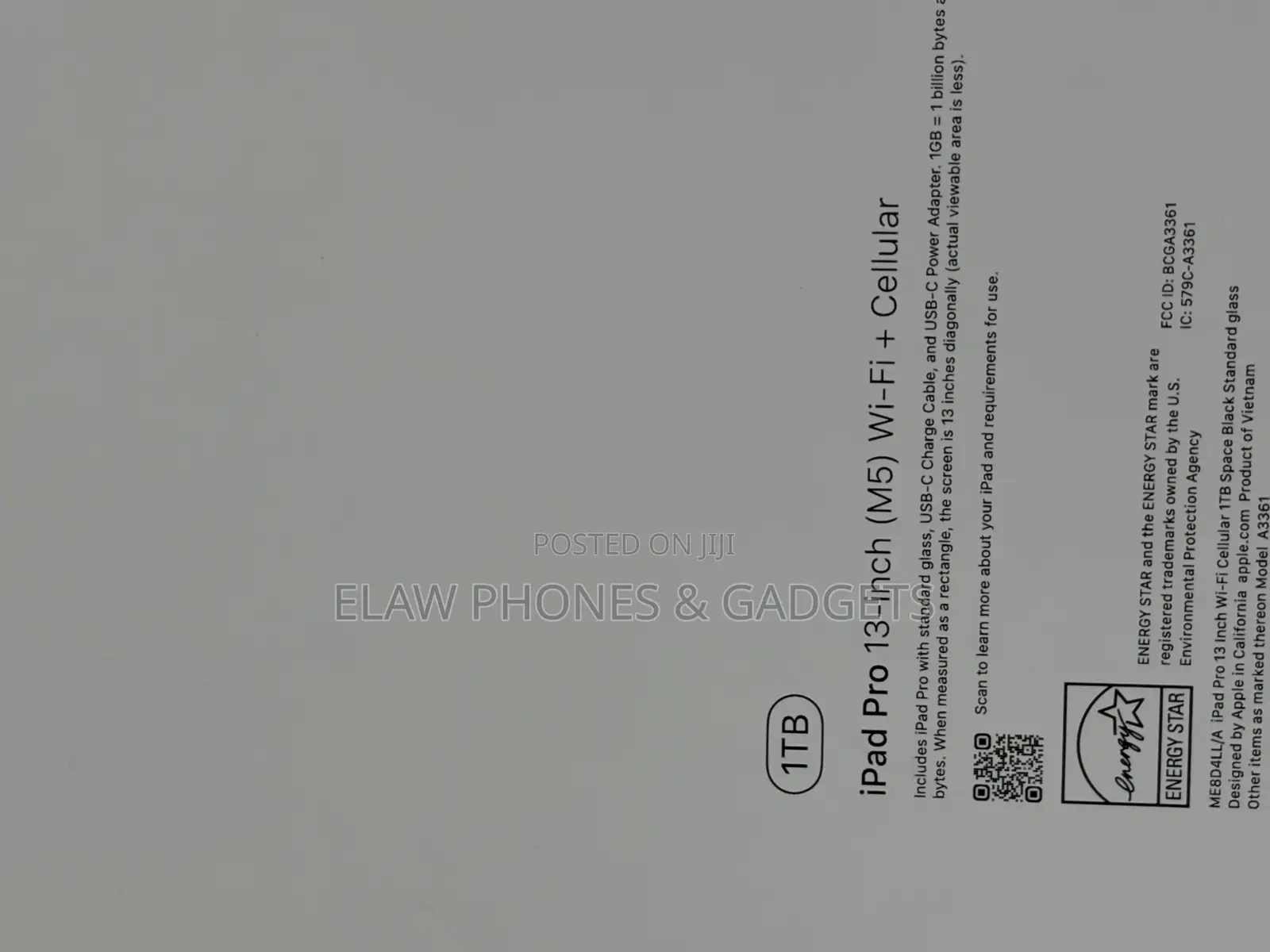 New Apple iPad Pro 13 (2025) 1 TB
