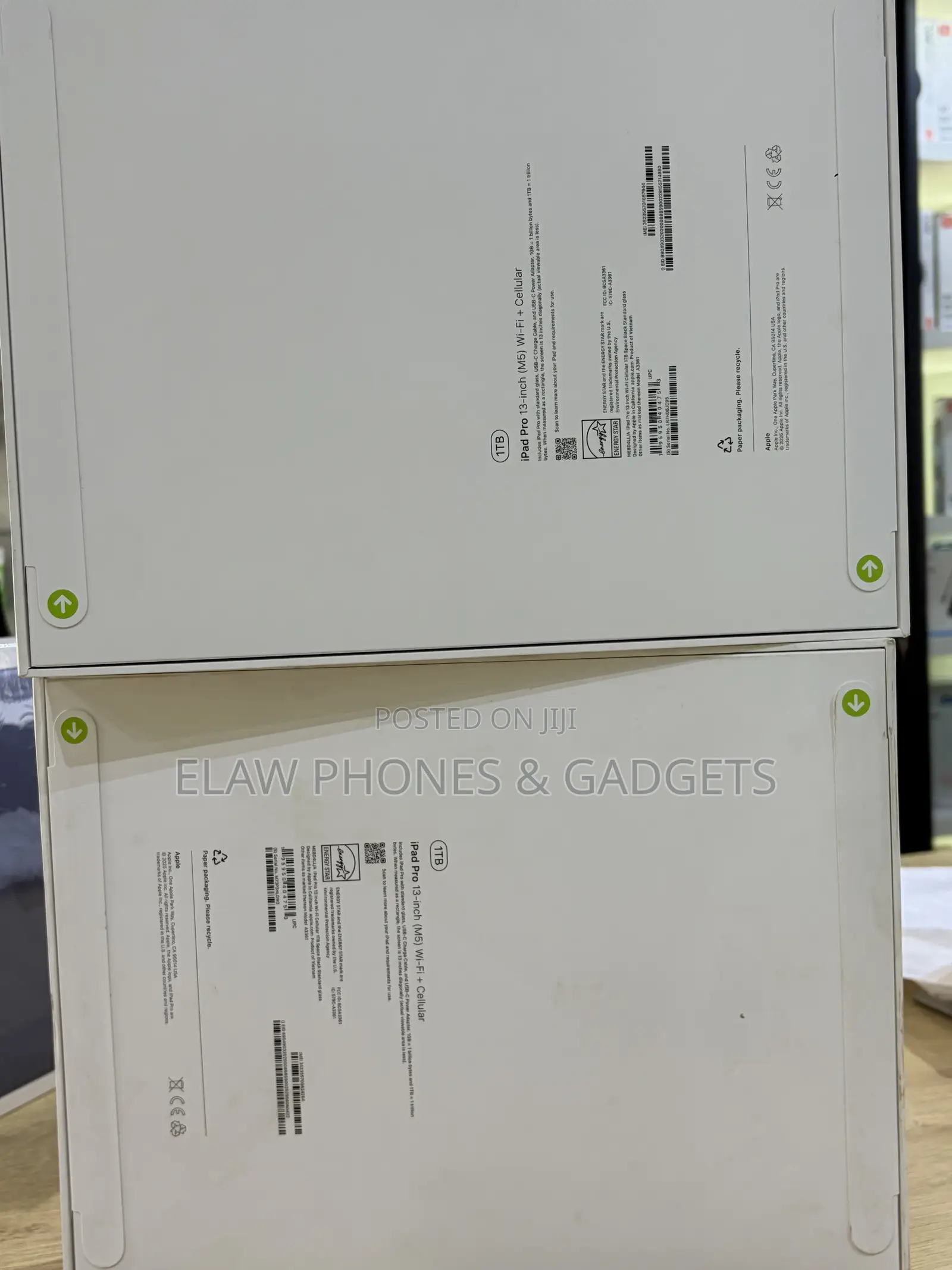 New Apple iPad Pro 13 (2025) 1 TB
