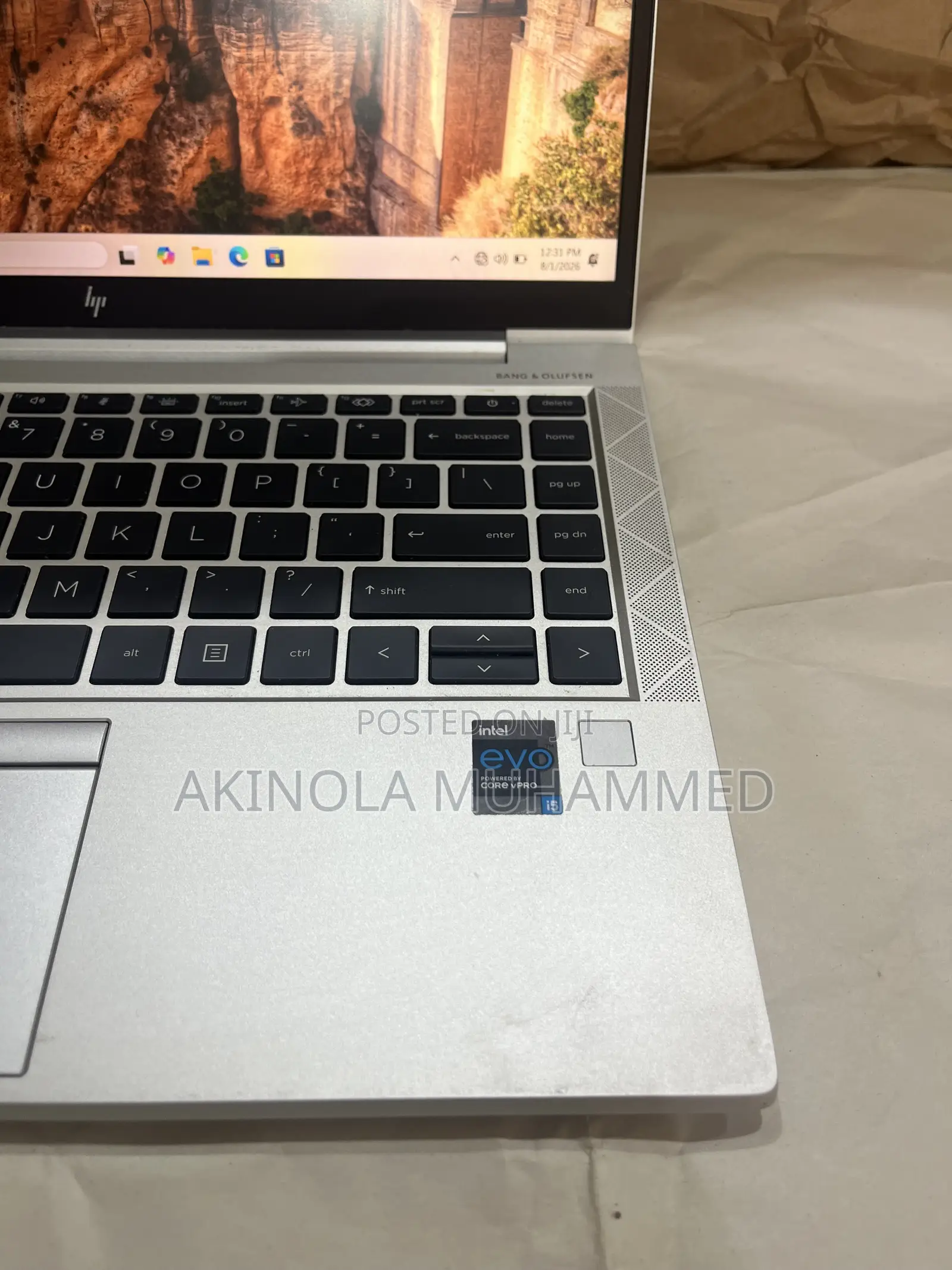 Laptop HP EliteBook 840 G8 16GB Intel Core i5 SSD 256GB