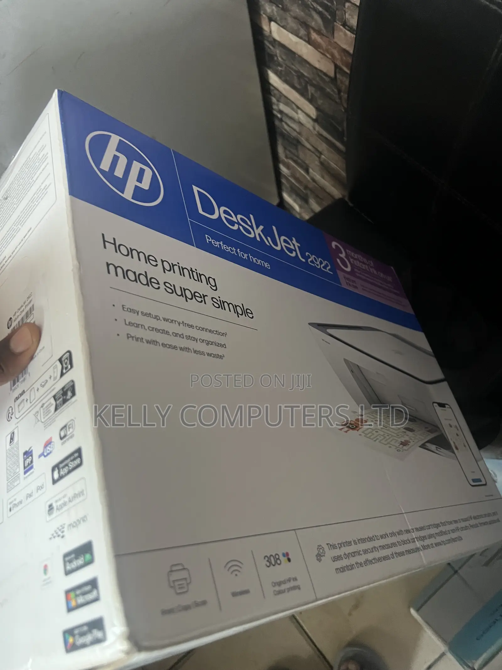 HP Deskjet 2922