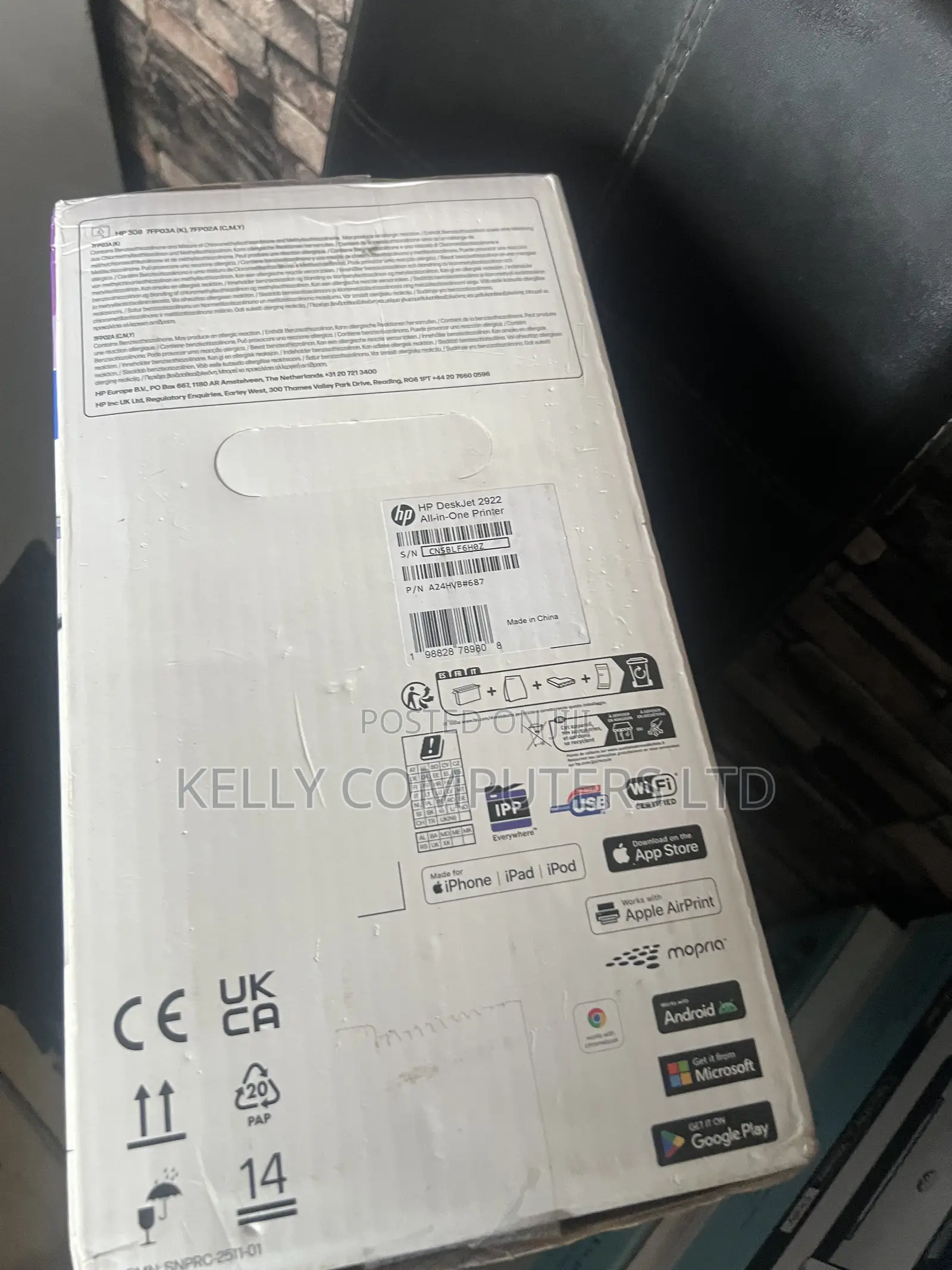 HP Deskjet 2922