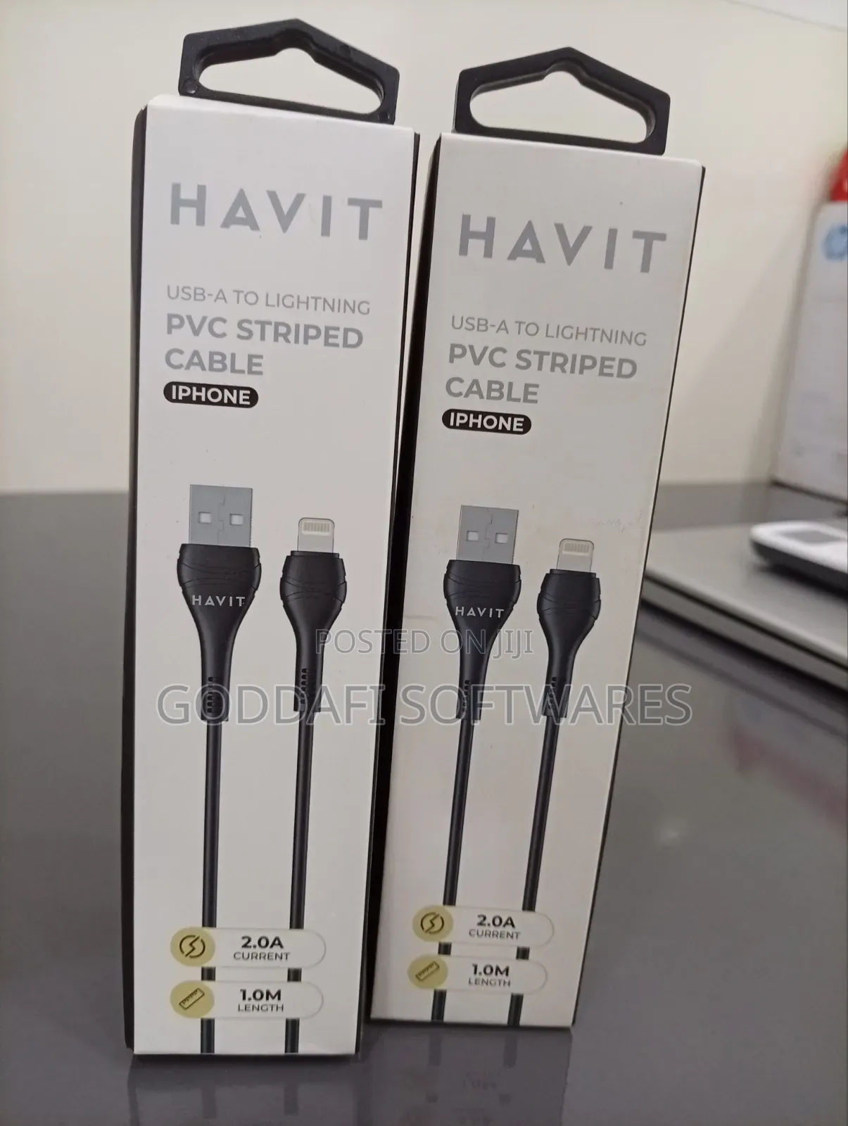 Havit CB6160 USB-A to Lightning 2.0A Cable