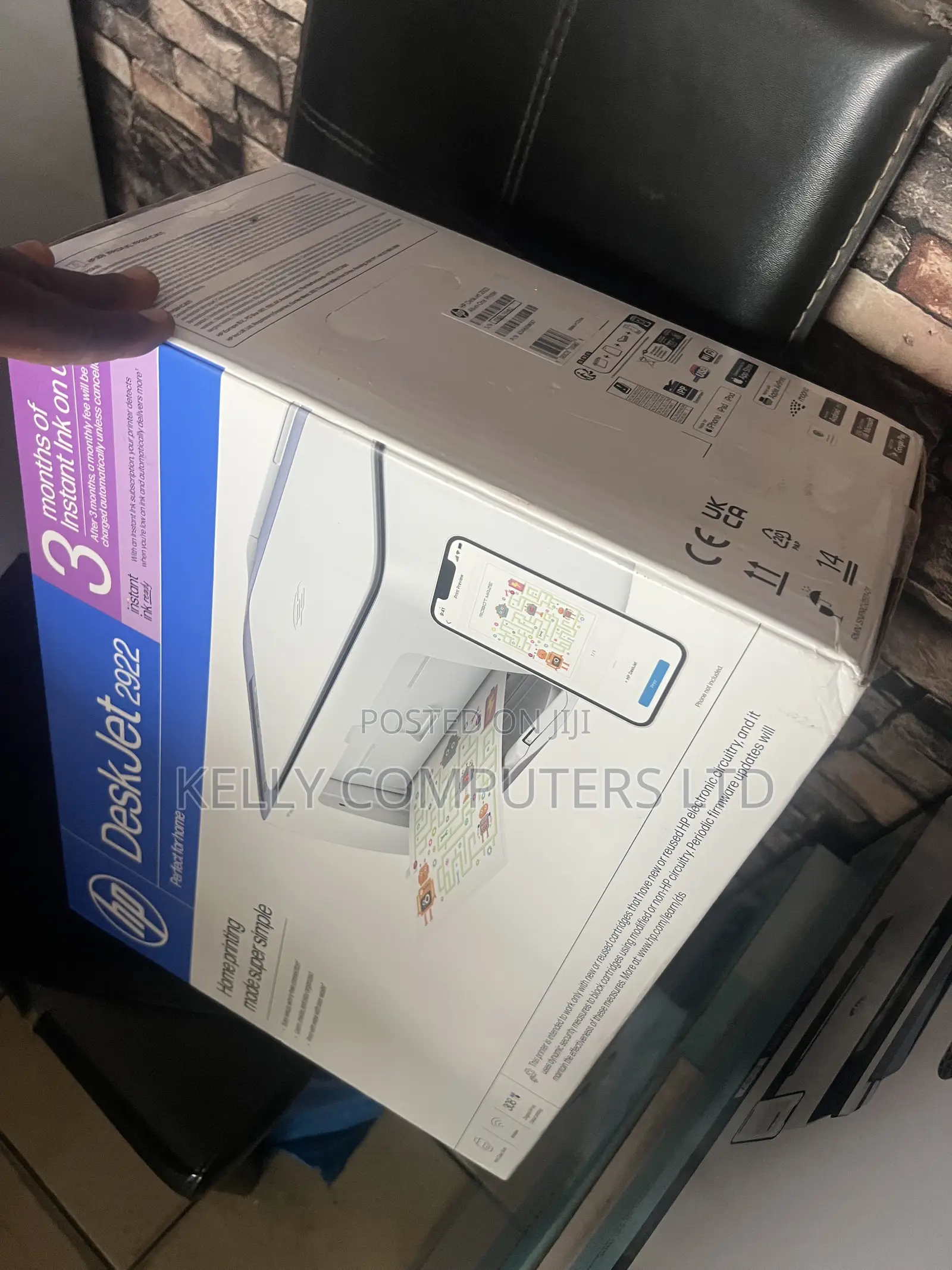HP Deskjet 2922