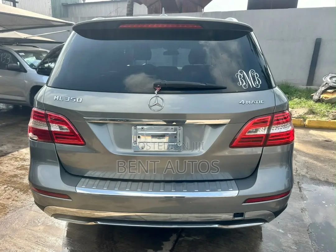 Mercedes-Benz M Class ML 350 4Matic 2013 Silver