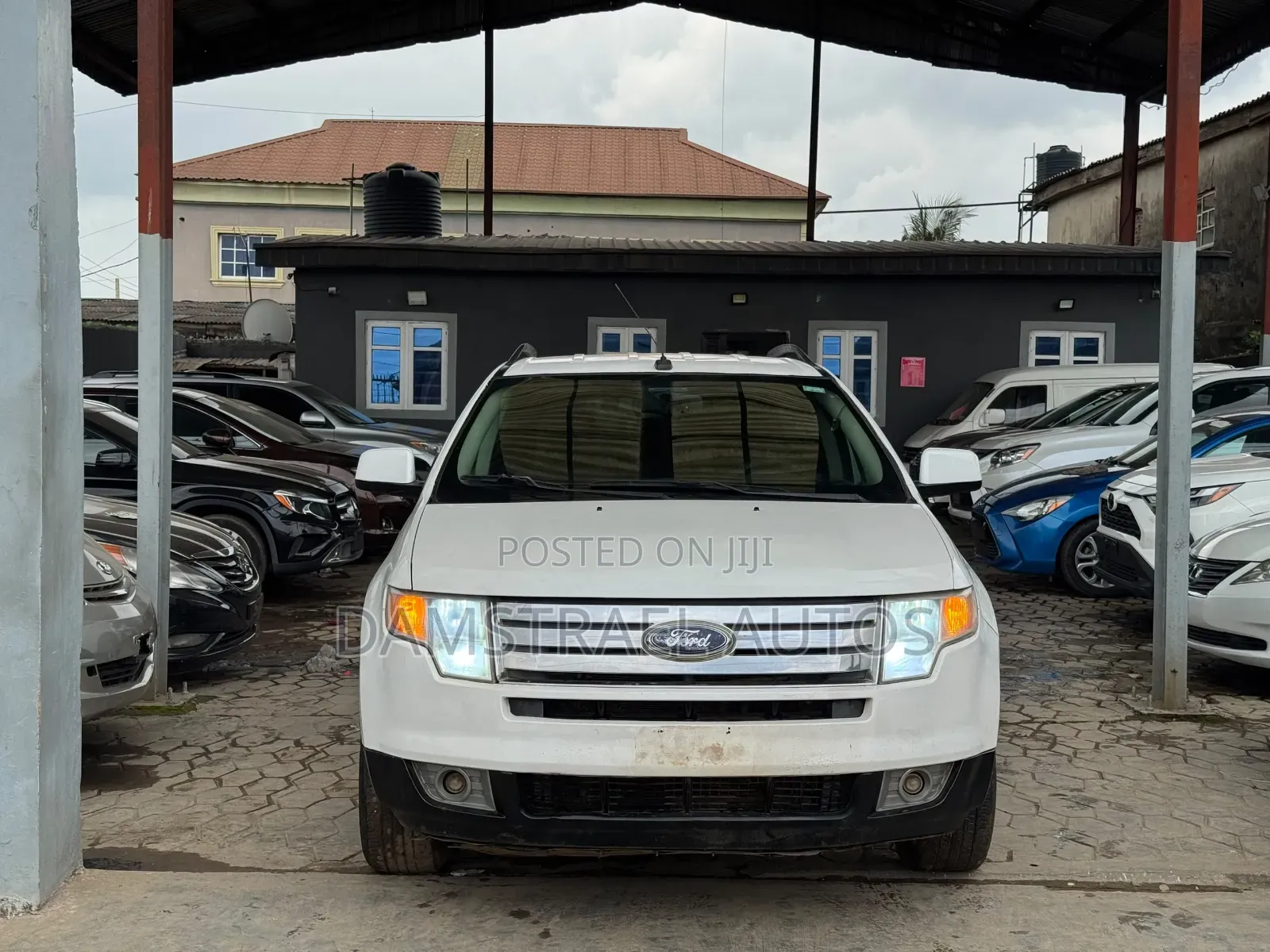 Ford Edge 2010 White