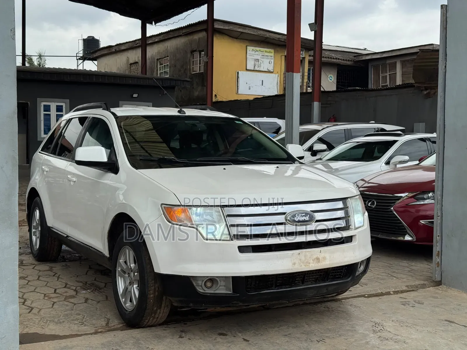 Ford Edge 2010 White