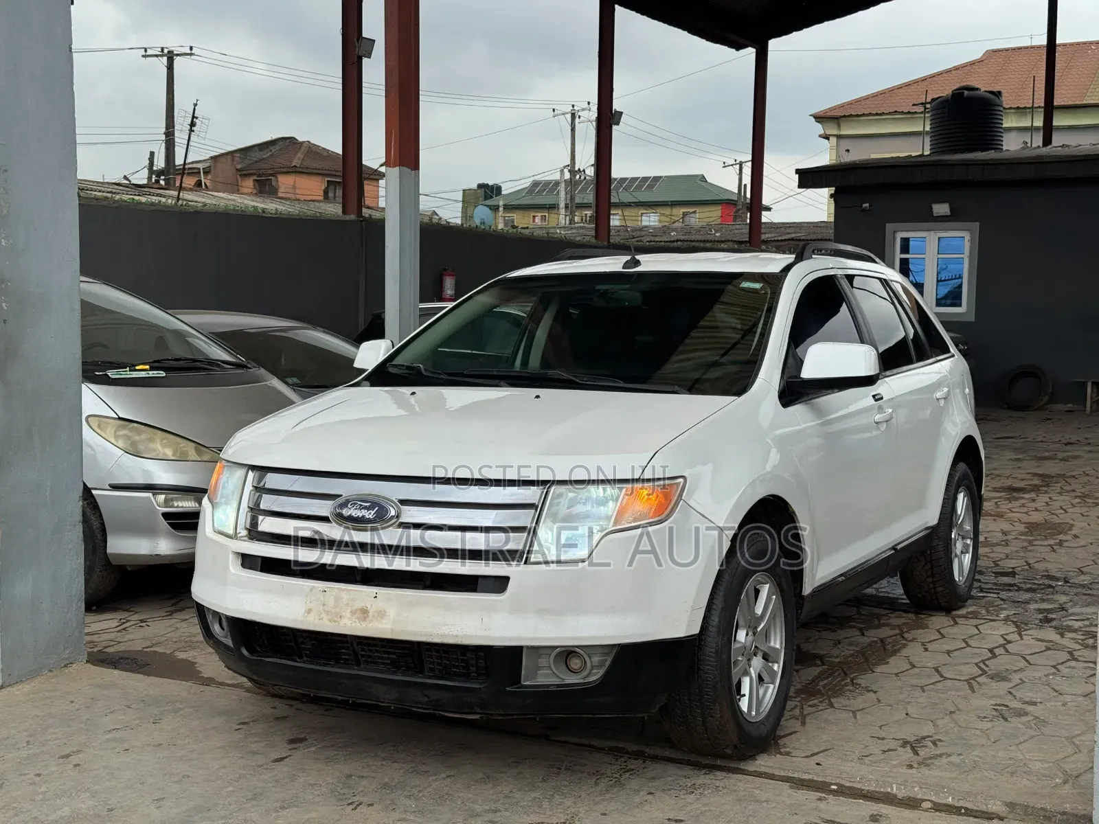 Ford Edge 2010 White