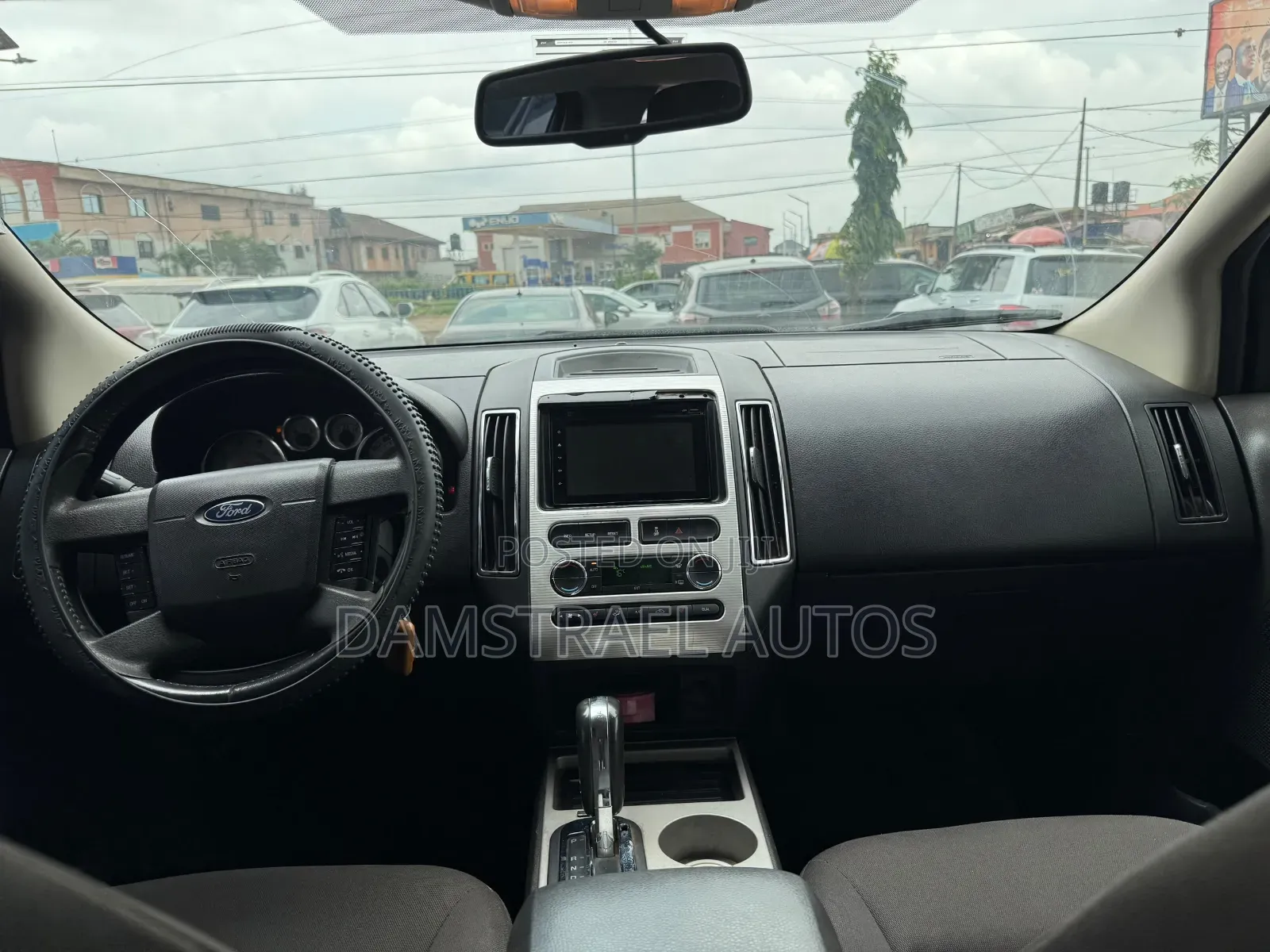 Ford Edge 2010 White