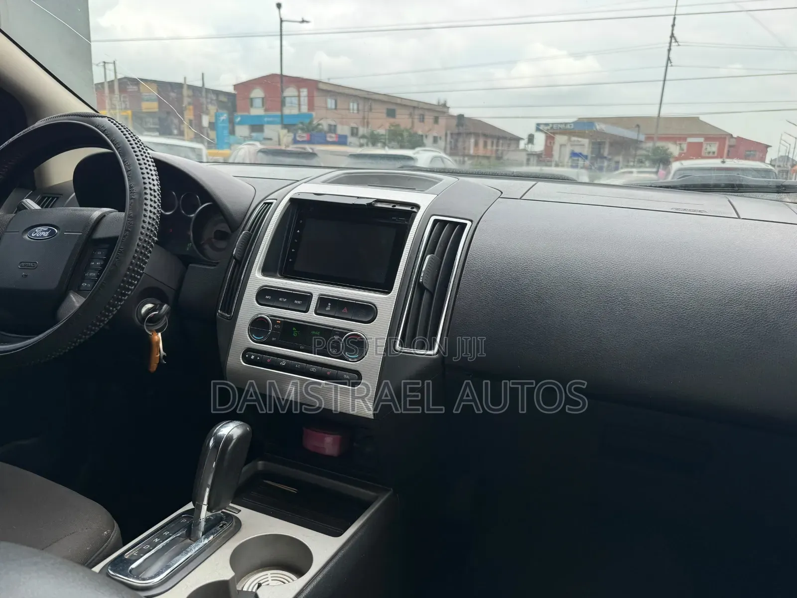 Ford Edge 2010 White
