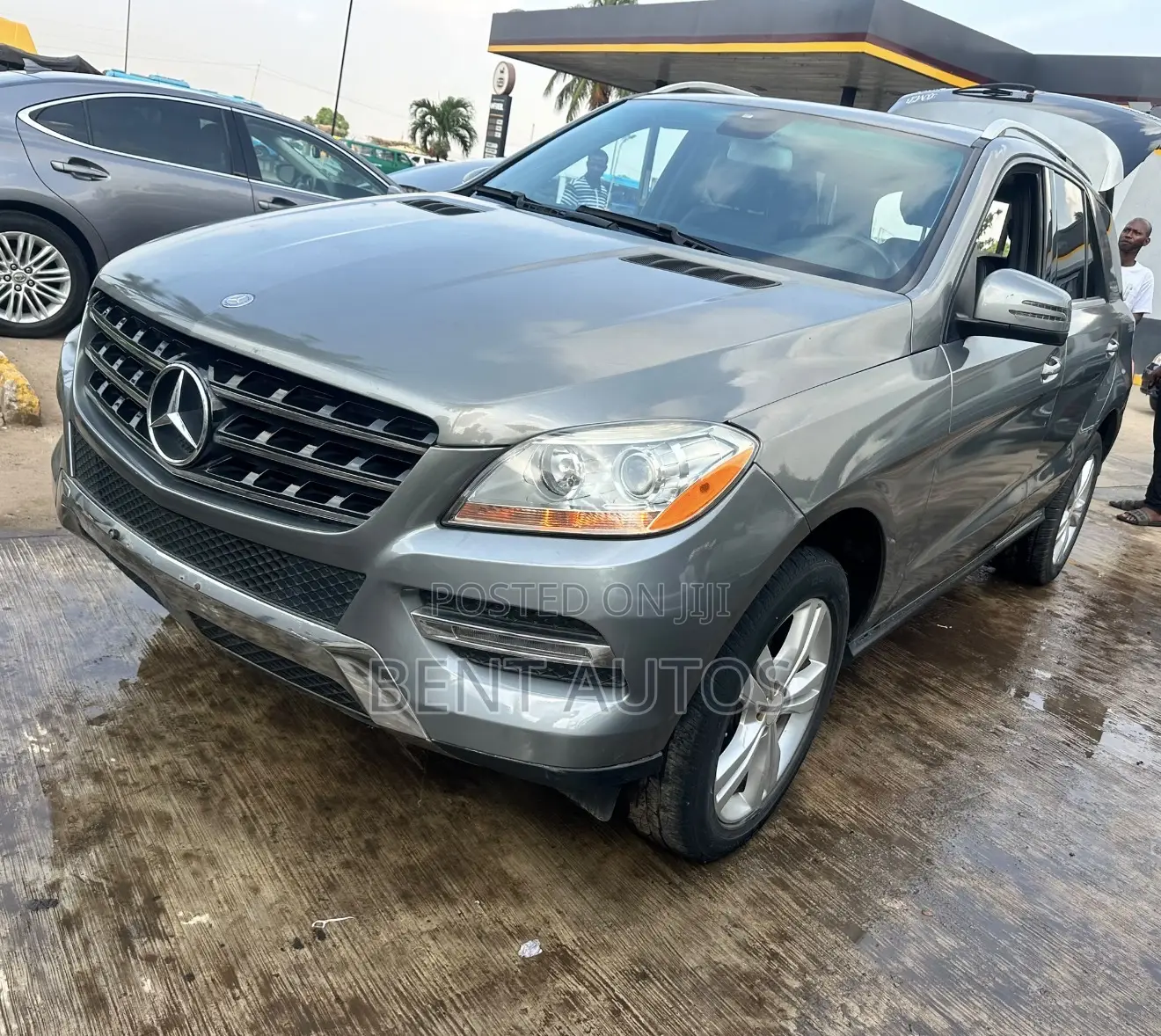 Mercedes-Benz M Class ML 350 4Matic 2013 Silver