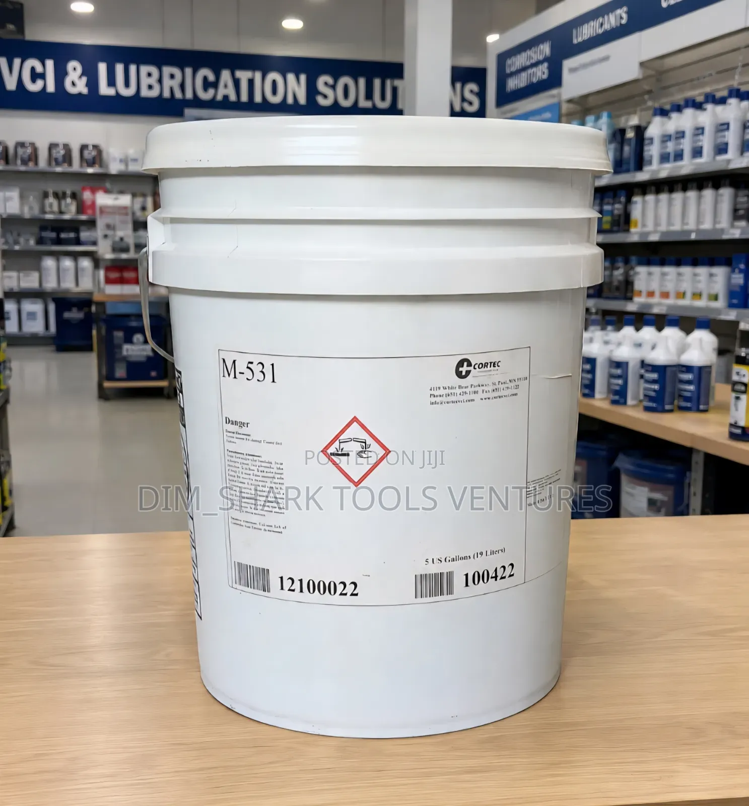 20L Cortec M-531,oil-Soluble Corrosion Inhibitor Synthetic Lubricants