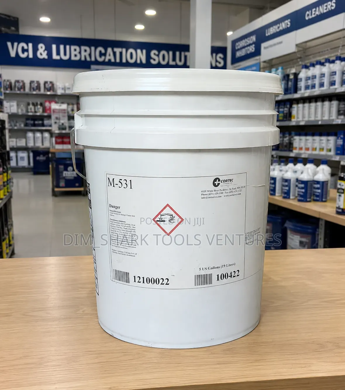20L Cortec M-531,oil-Soluble Corrosion Inhibitor Synthetic Lubricants