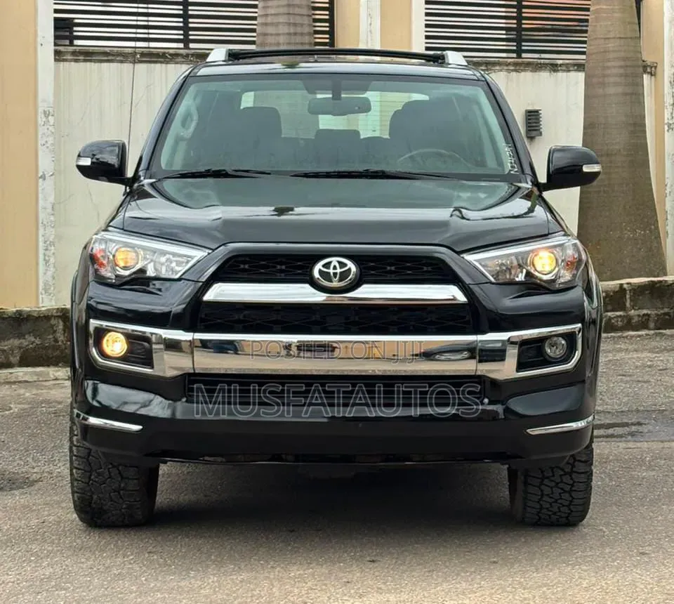 Toyota 4-Runner 2018 Black
