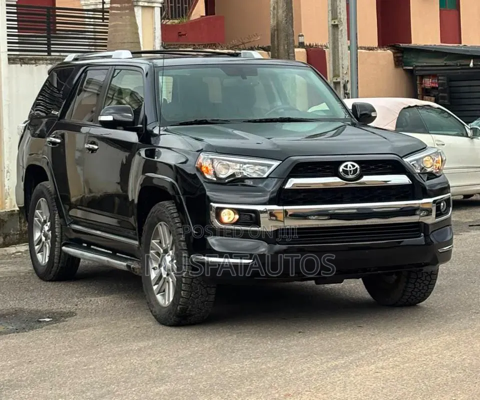 Toyota 4-Runner 2018 Black