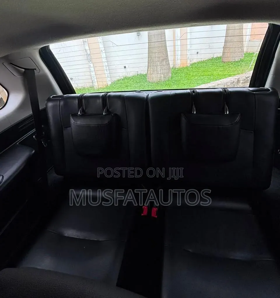 Toyota 4-Runner 2018 Black