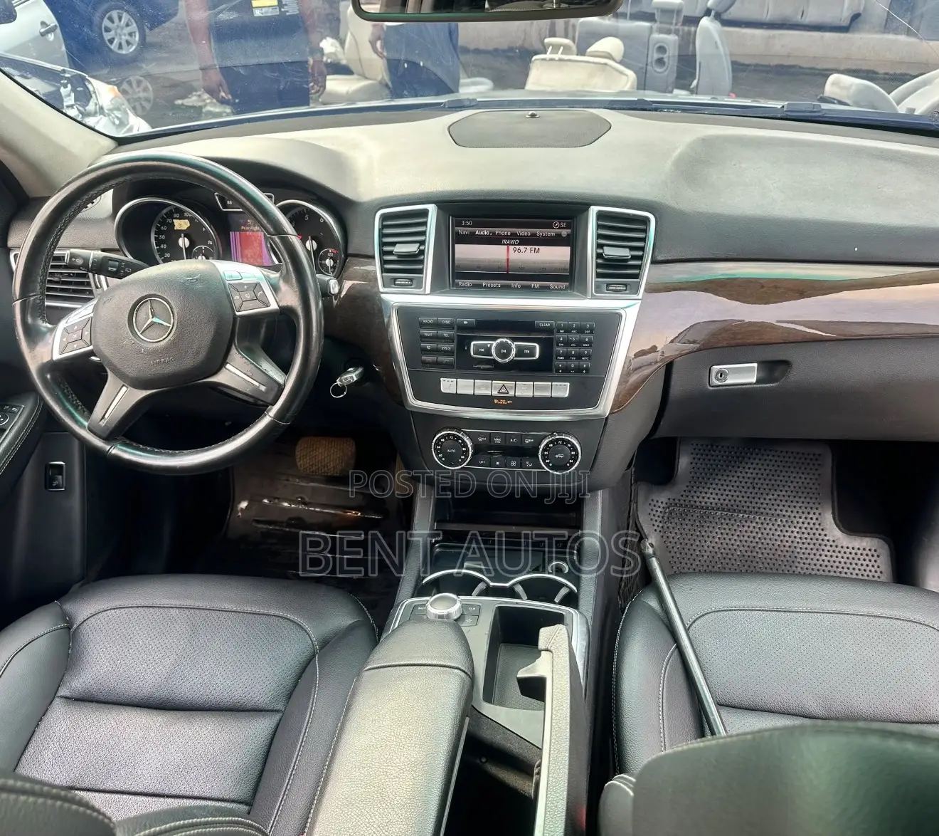 Mercedes-Benz M Class ML 350 4Matic 2013 Silver