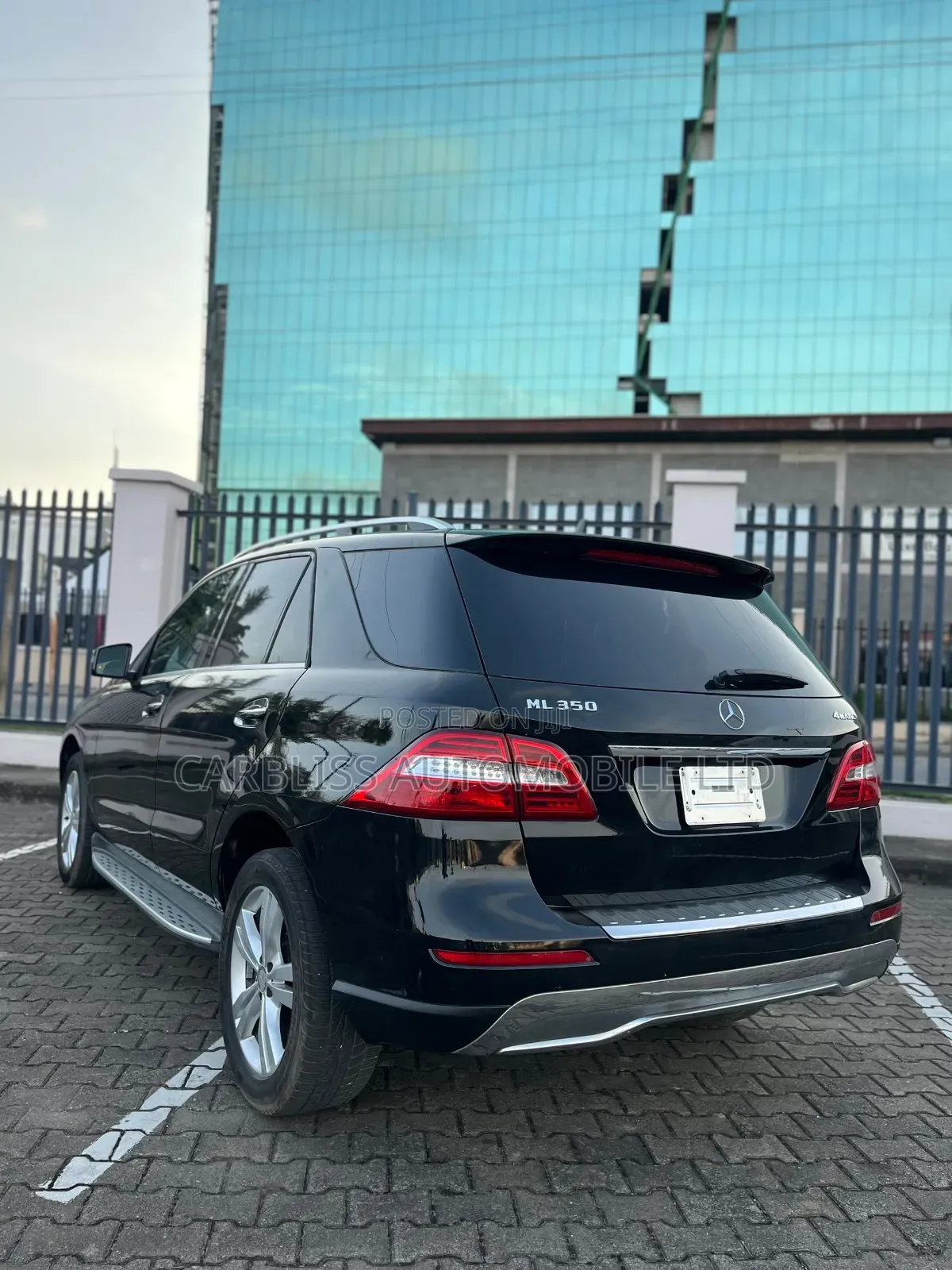 Mercedes-Benz M Class 2013 Black