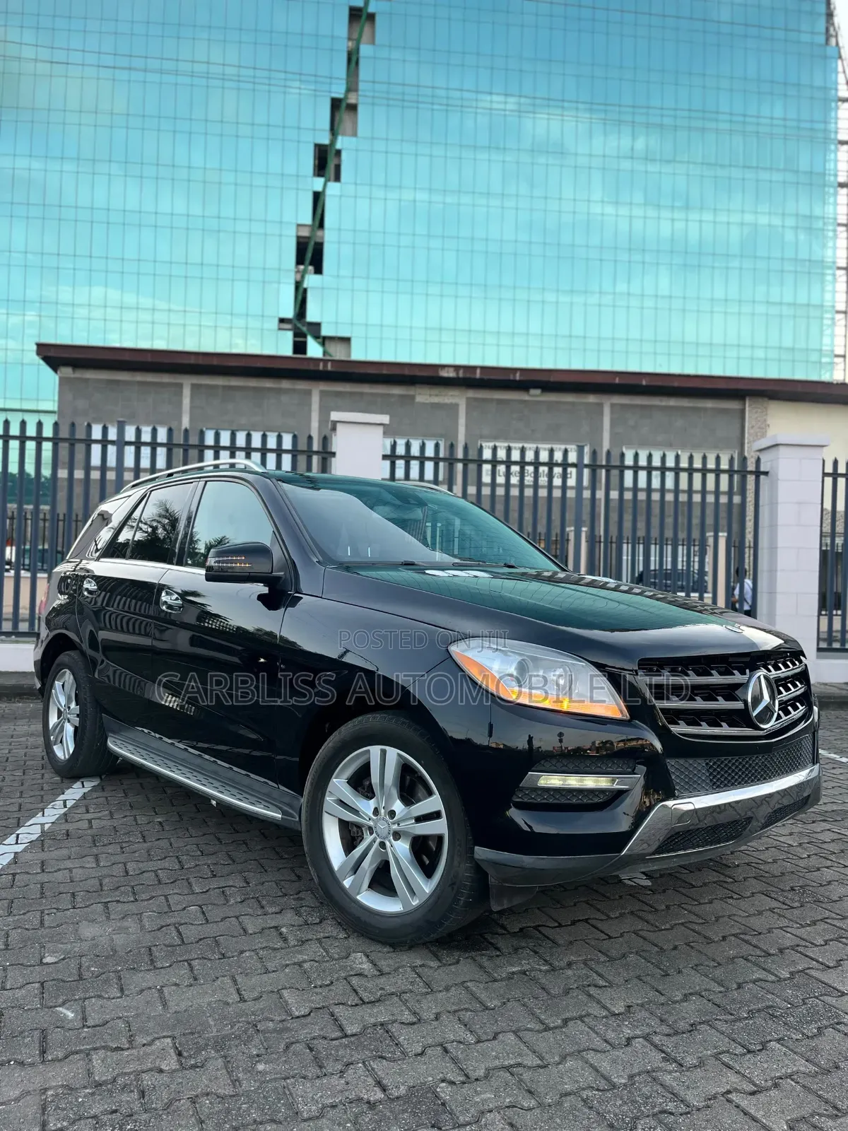 Mercedes-Benz M Class 2013 Black