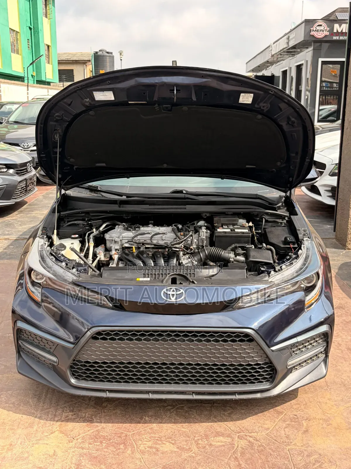 Toyota Corolla 2020 Blue