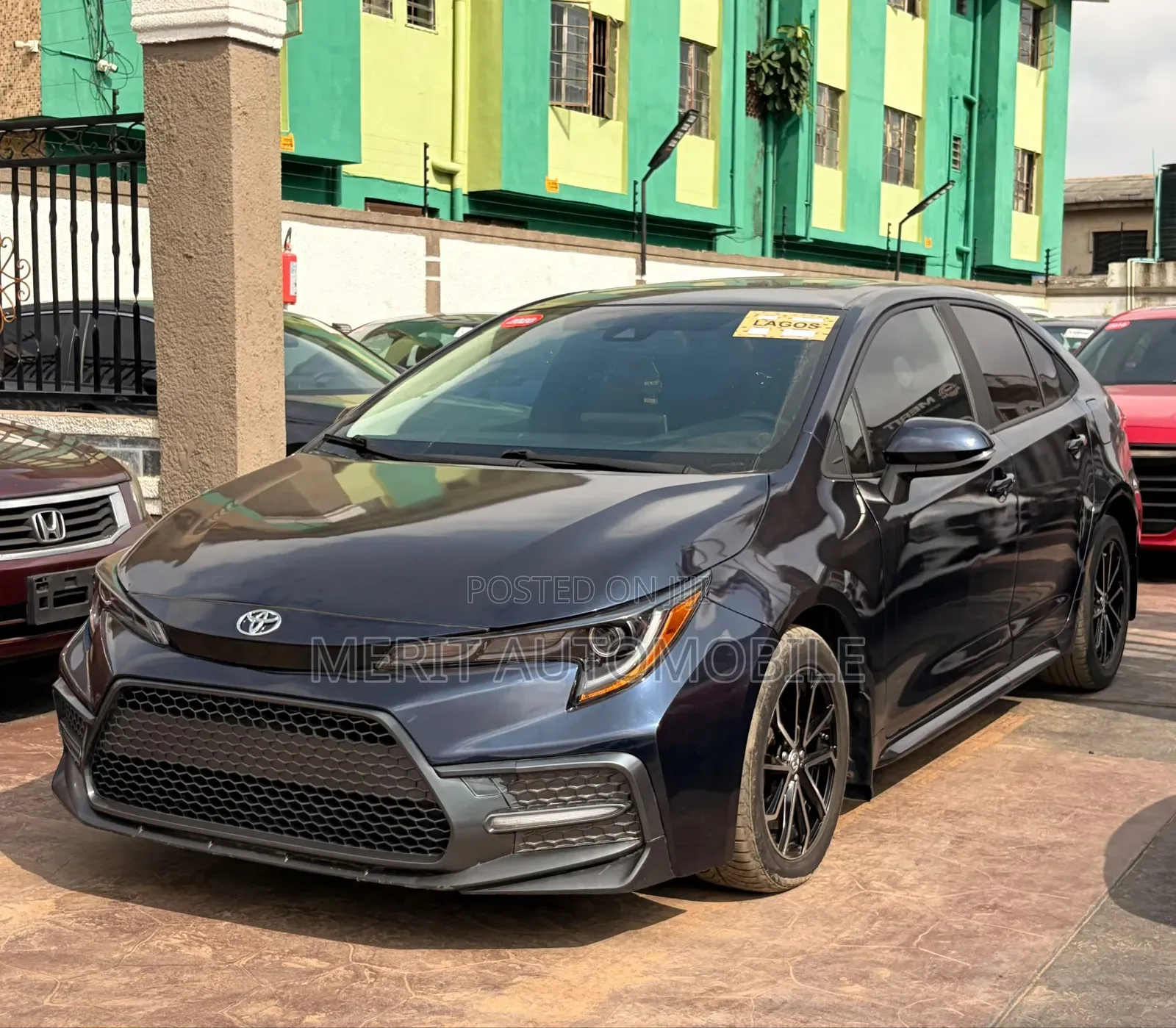 Toyota Corolla 2020 Blue