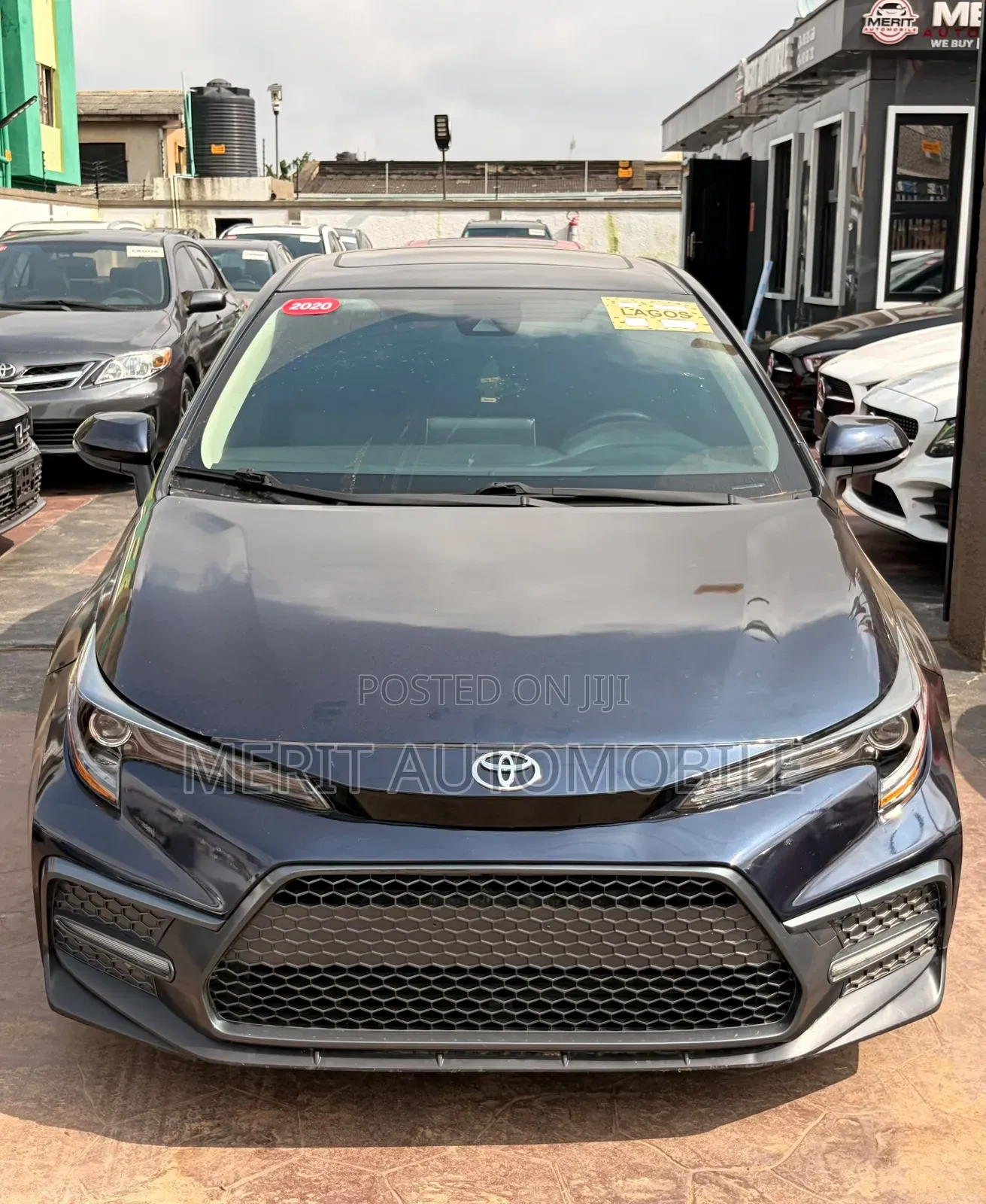 Toyota Corolla 2020 Blue